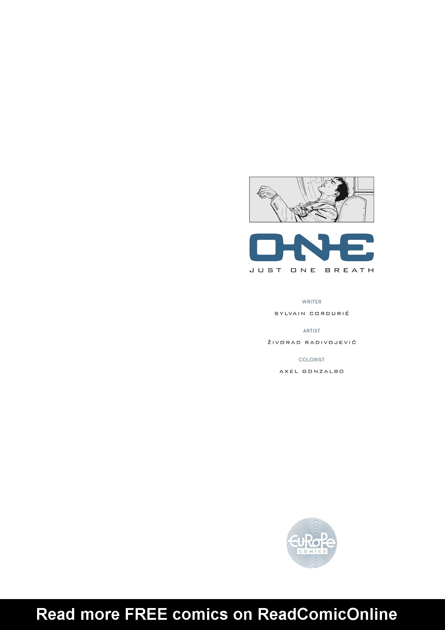 Read online One comic -  Issue #1 - 3