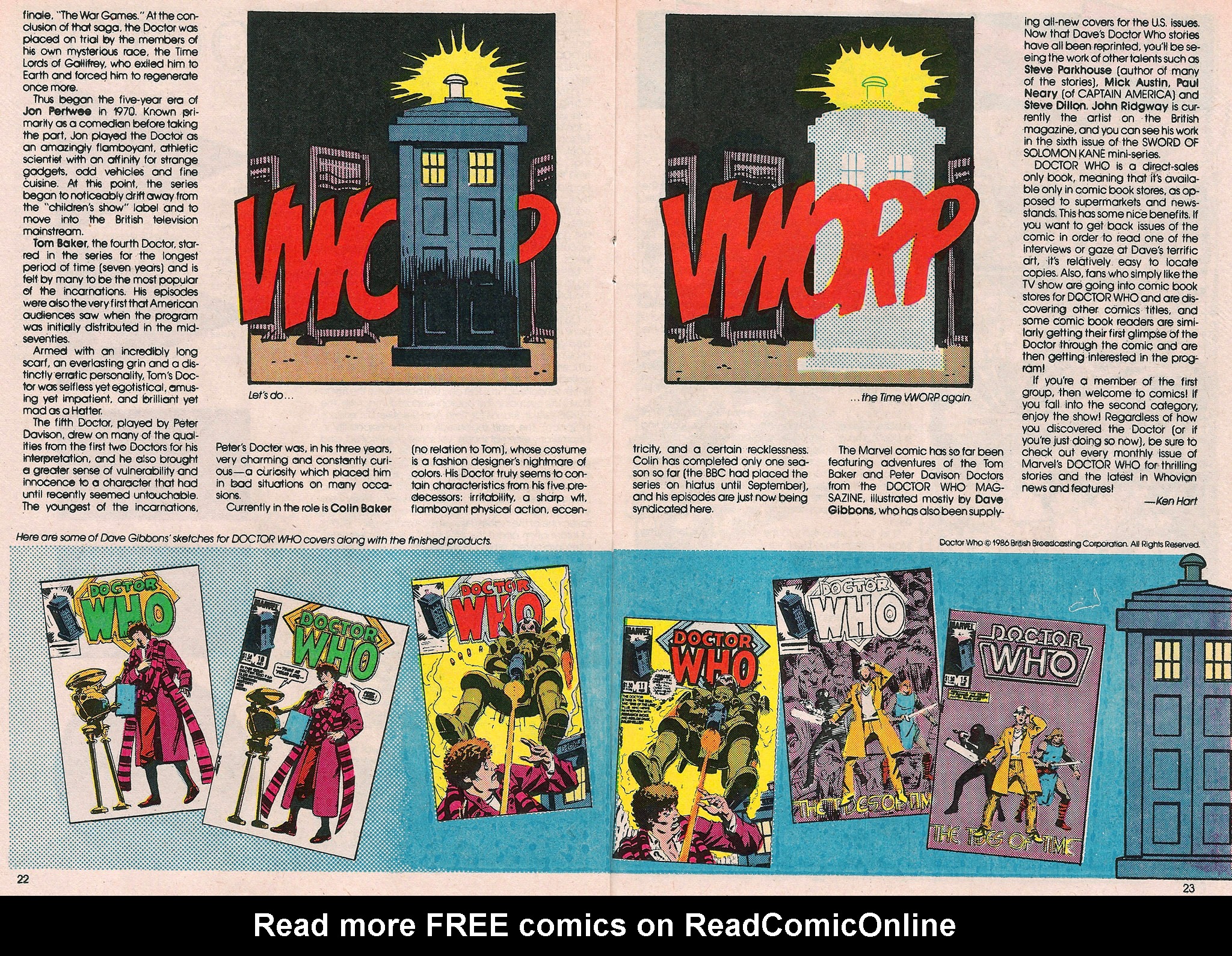 Read online Marvel Age comic -  Issue #38 - 23