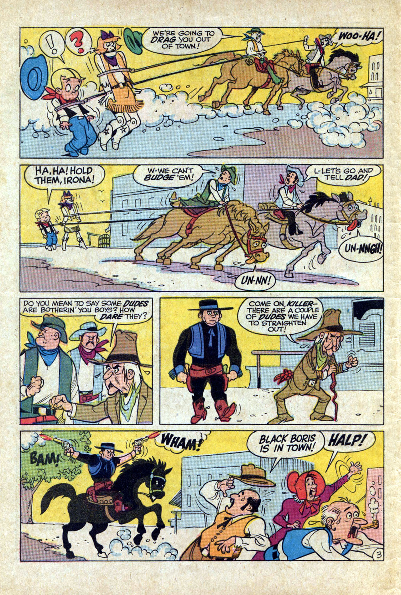 Read online Little Dot (1953) comic -  Issue #139 - 30