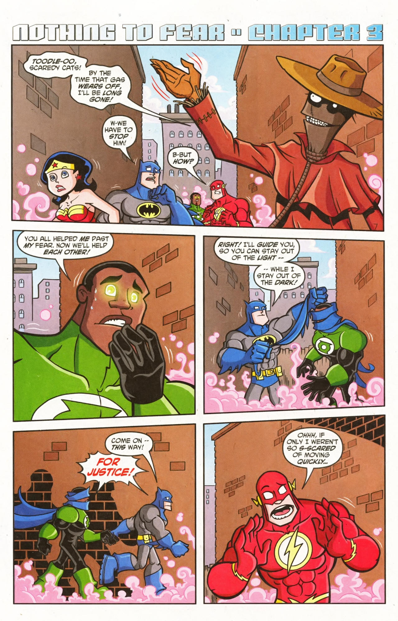 Read online Super Friends comic -  Issue #8 - 24