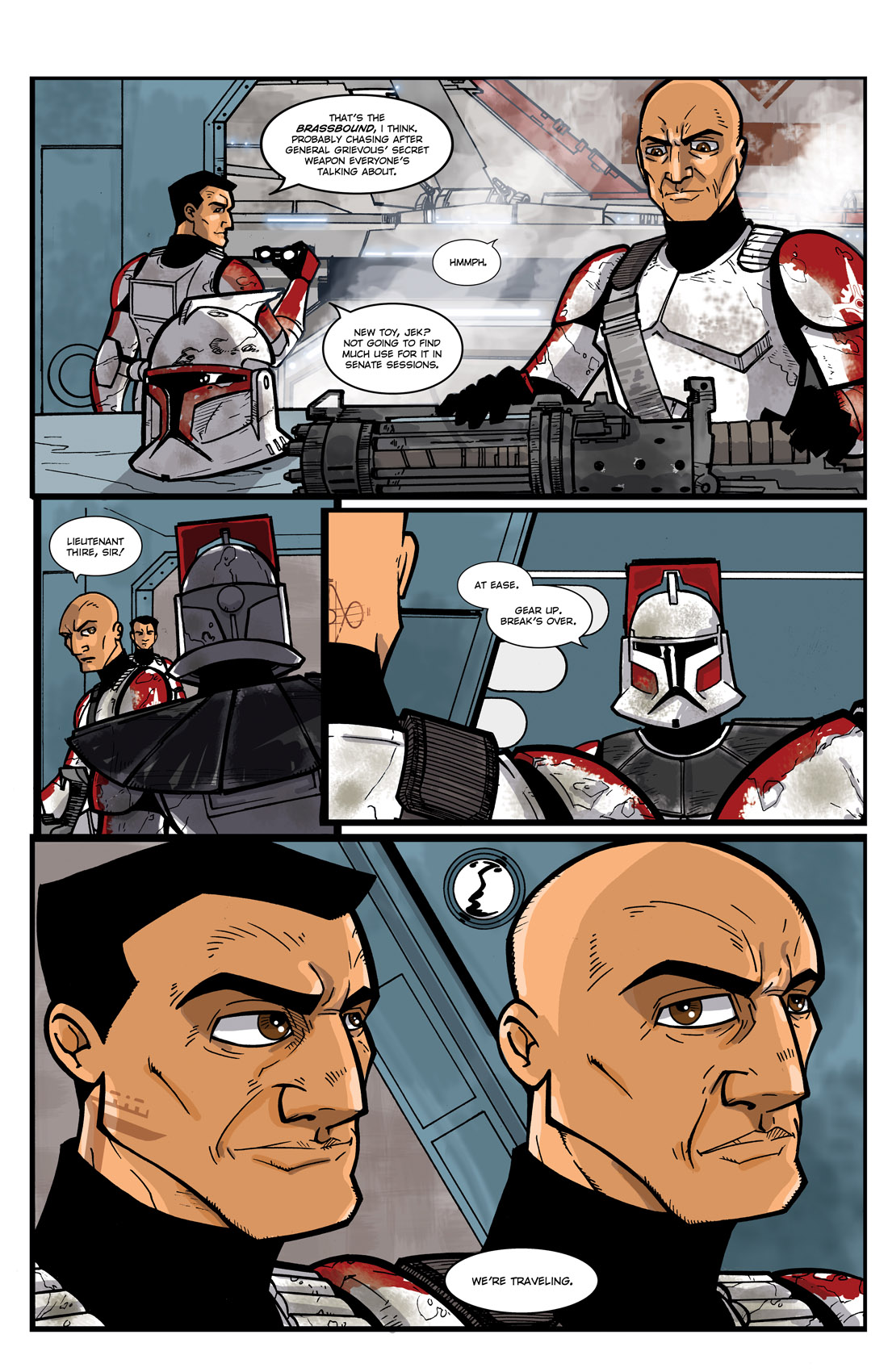 Read online Star Wars: Tales From The Clone Wars comic -  Issue # TPB - 8