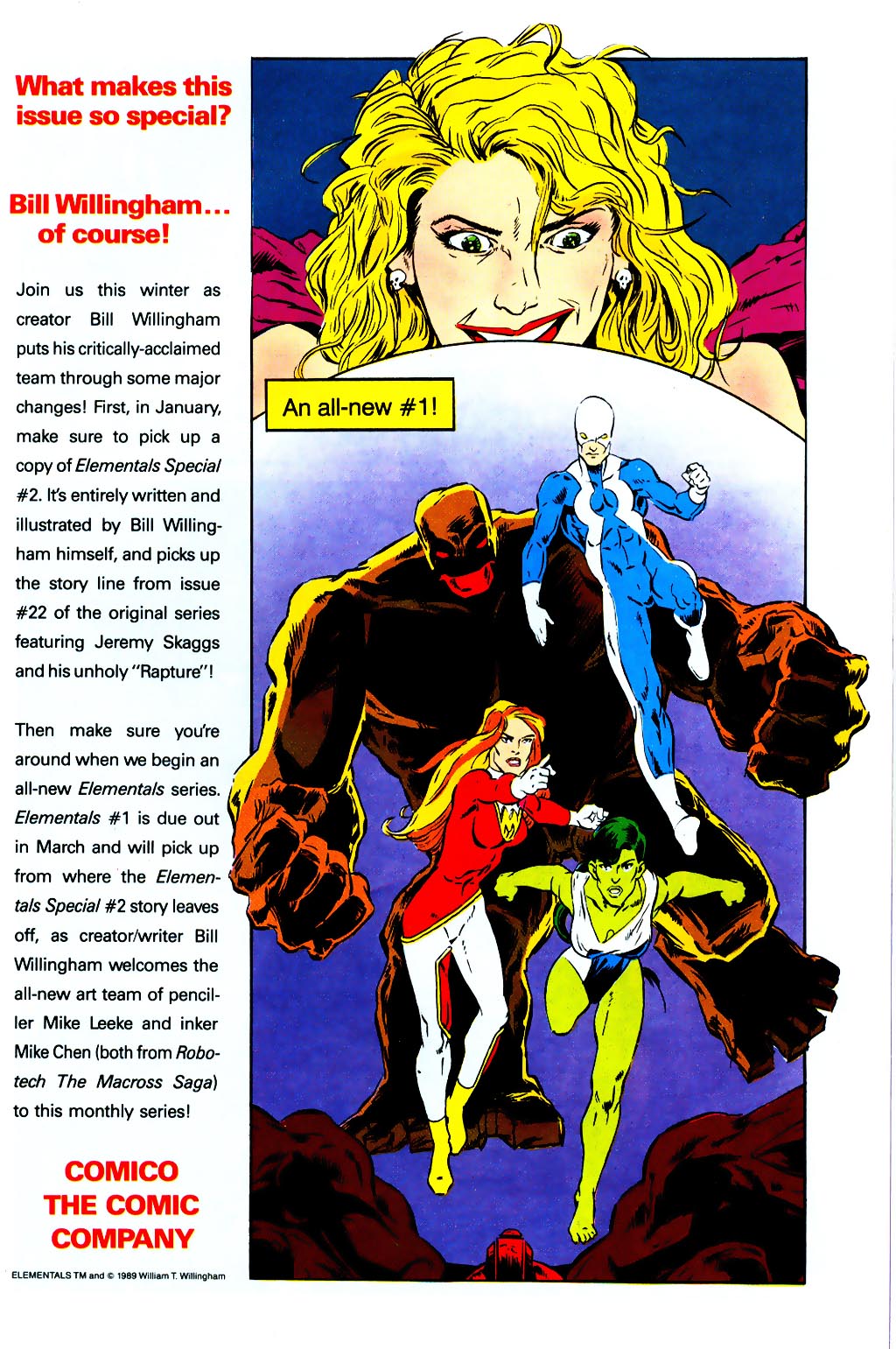 Read online Elementals (1989) comic -  Issue # _Special 2 - 5