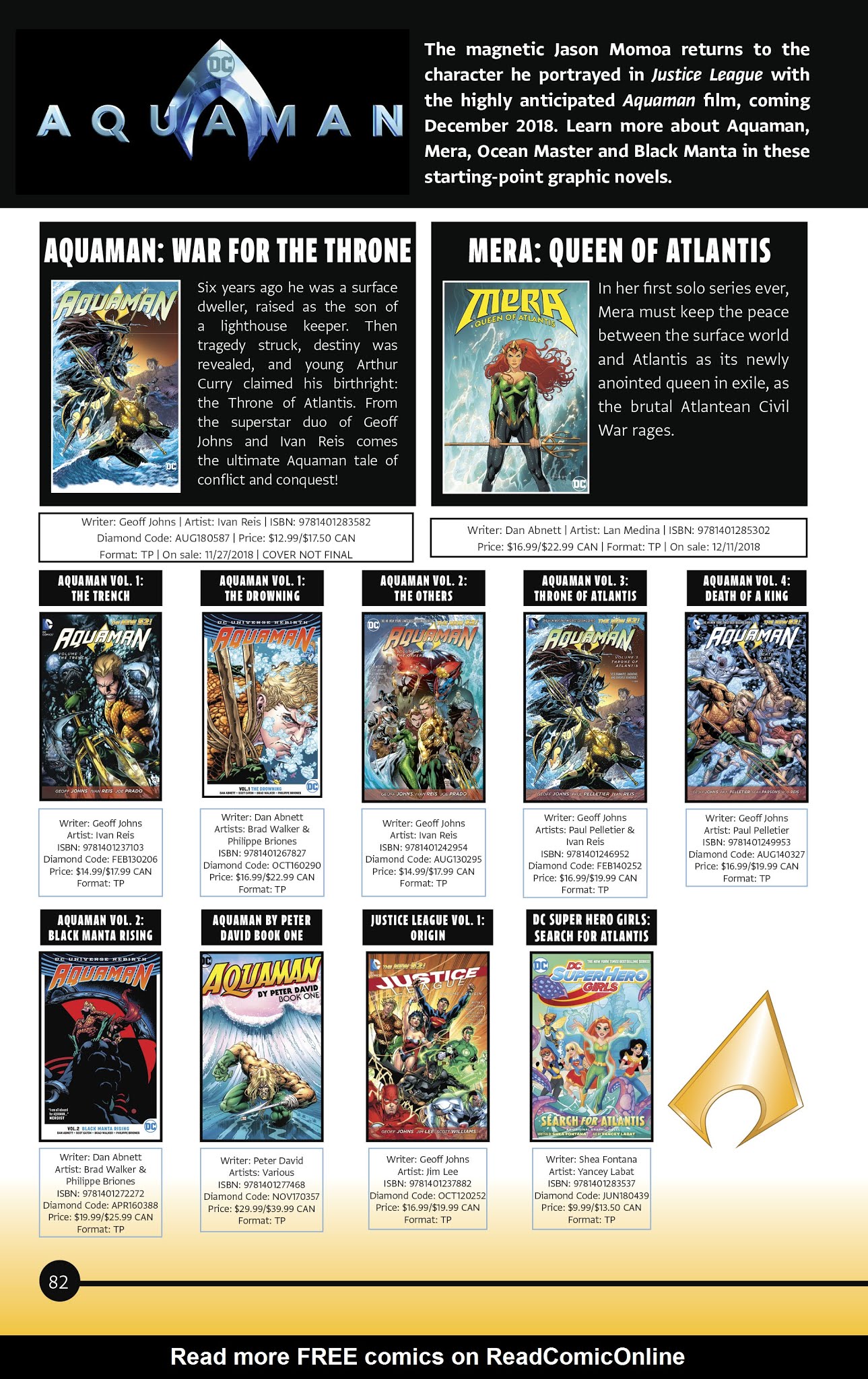 Read online DC Essential Graphic Novels 2019 comic -  Issue # TPB - 79