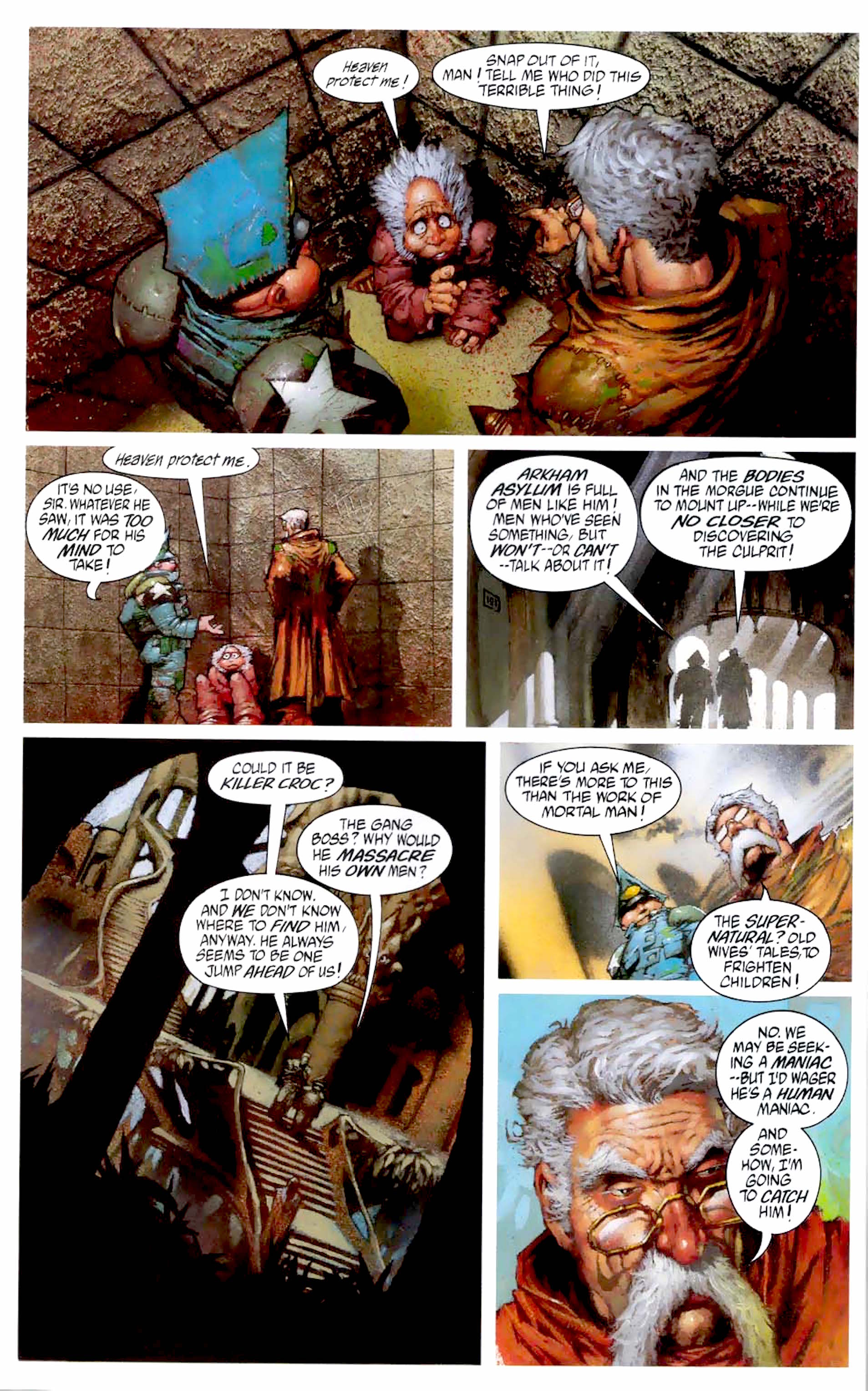 Read online Batman/Demon: A Tragedy comic -  Issue # Full - 11