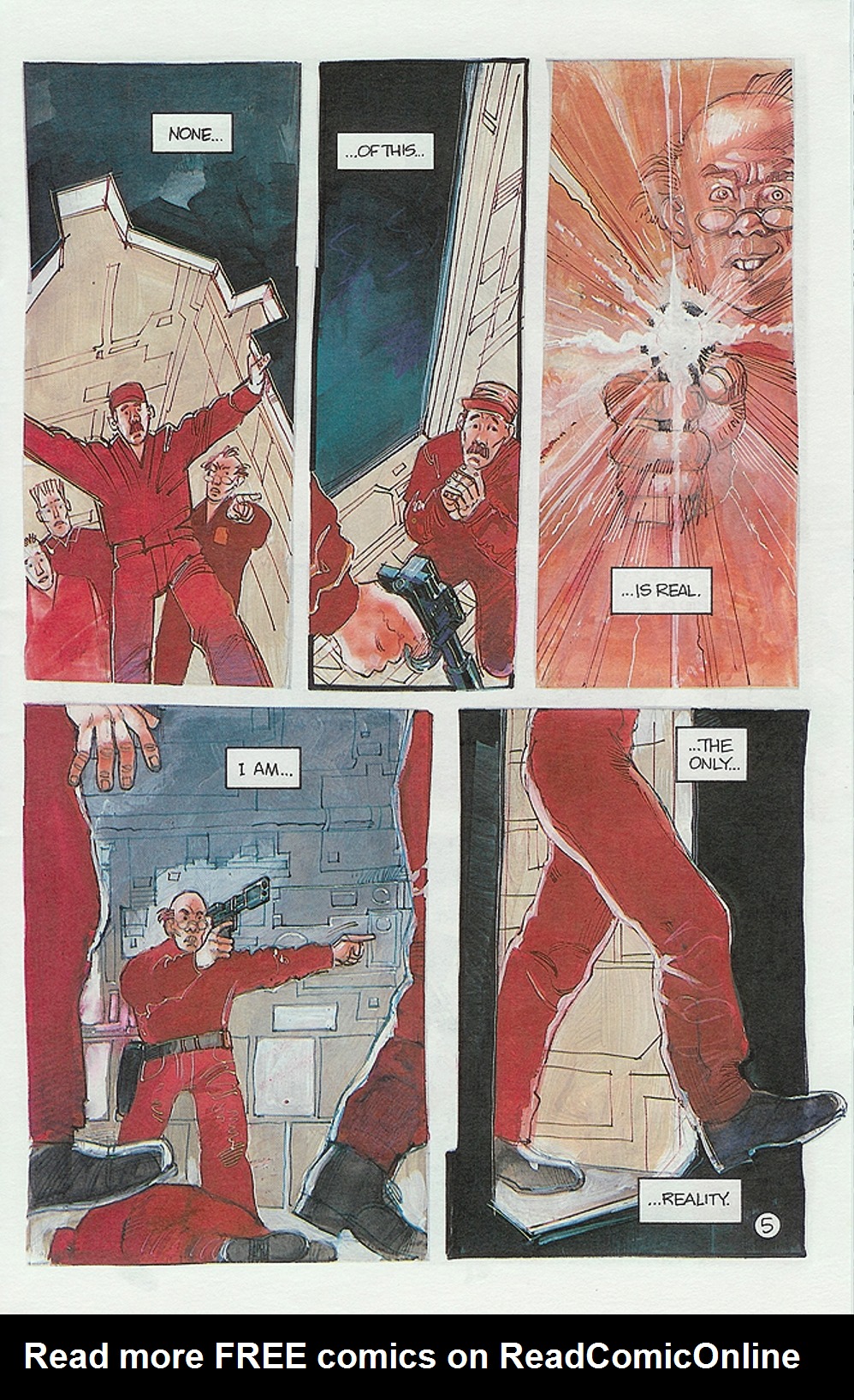 Read online Paranoia comic -  Issue #4 - 7