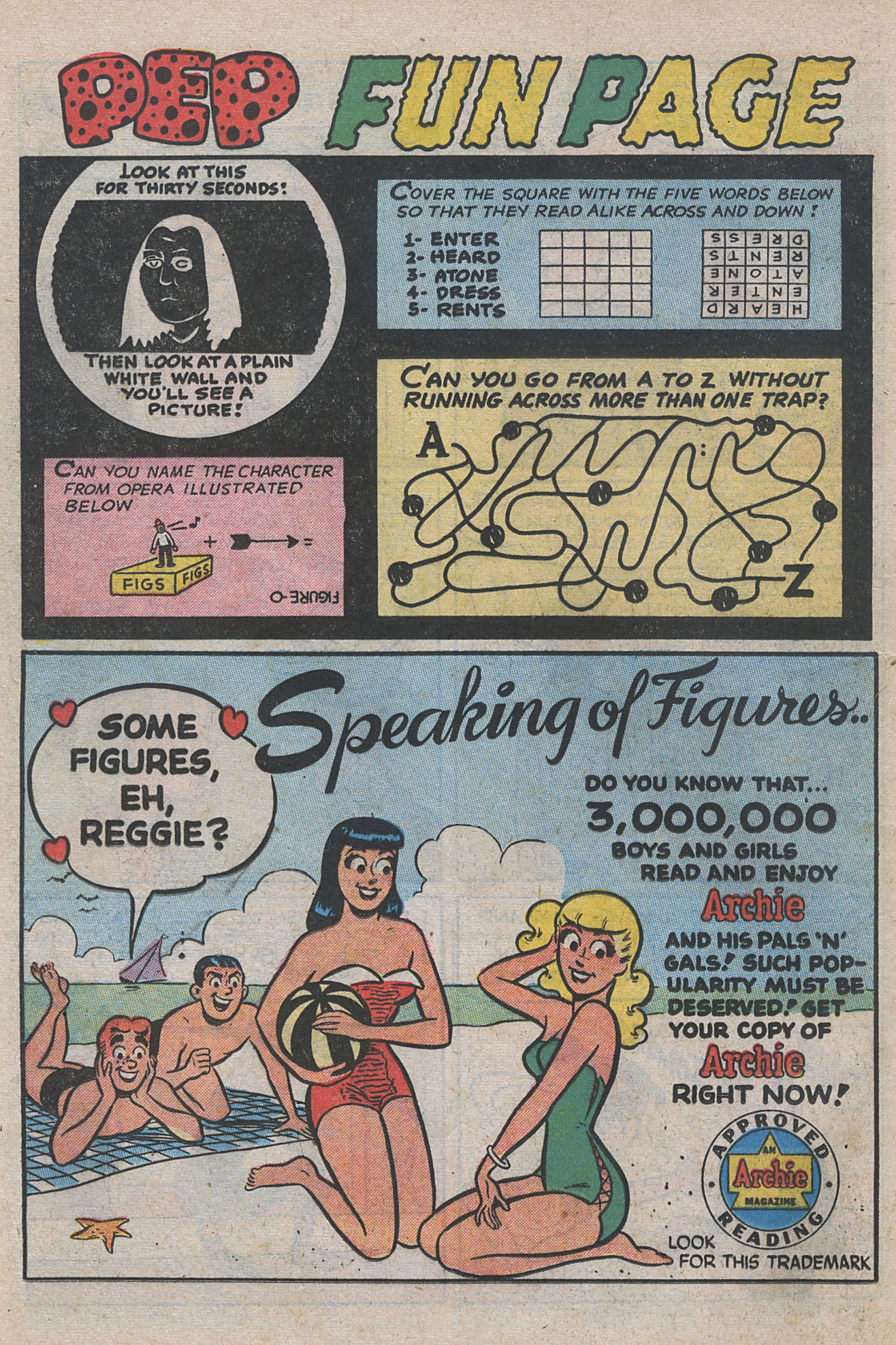 Read online Pep Comics comic -  Issue #95 - 16