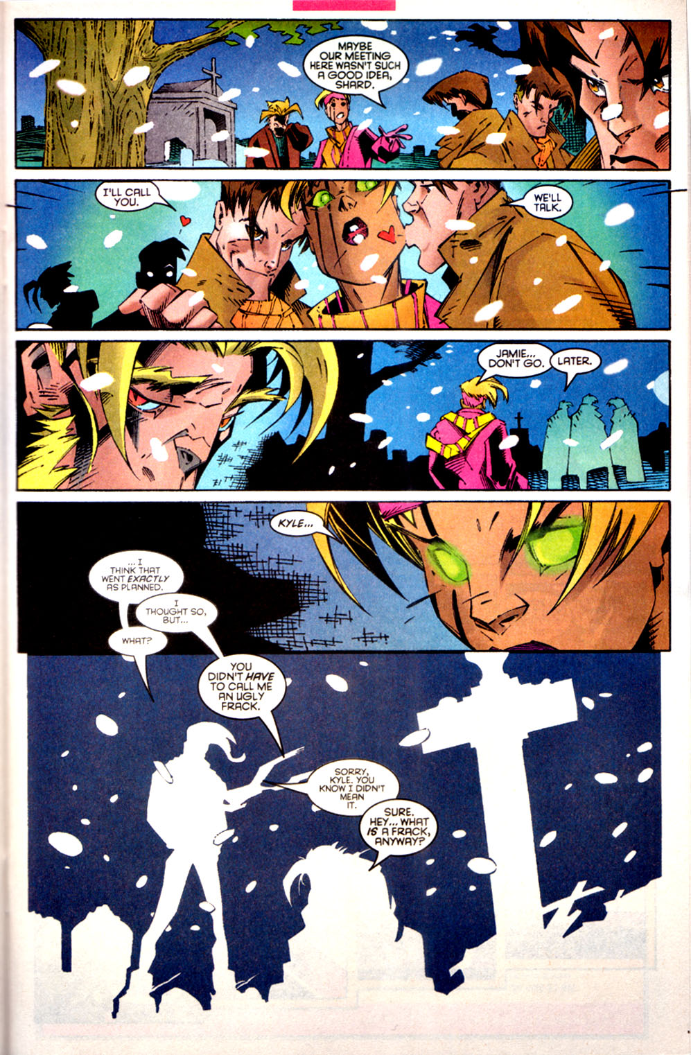 Read online X-Factor (1986) comic -  Issue #132 - 15