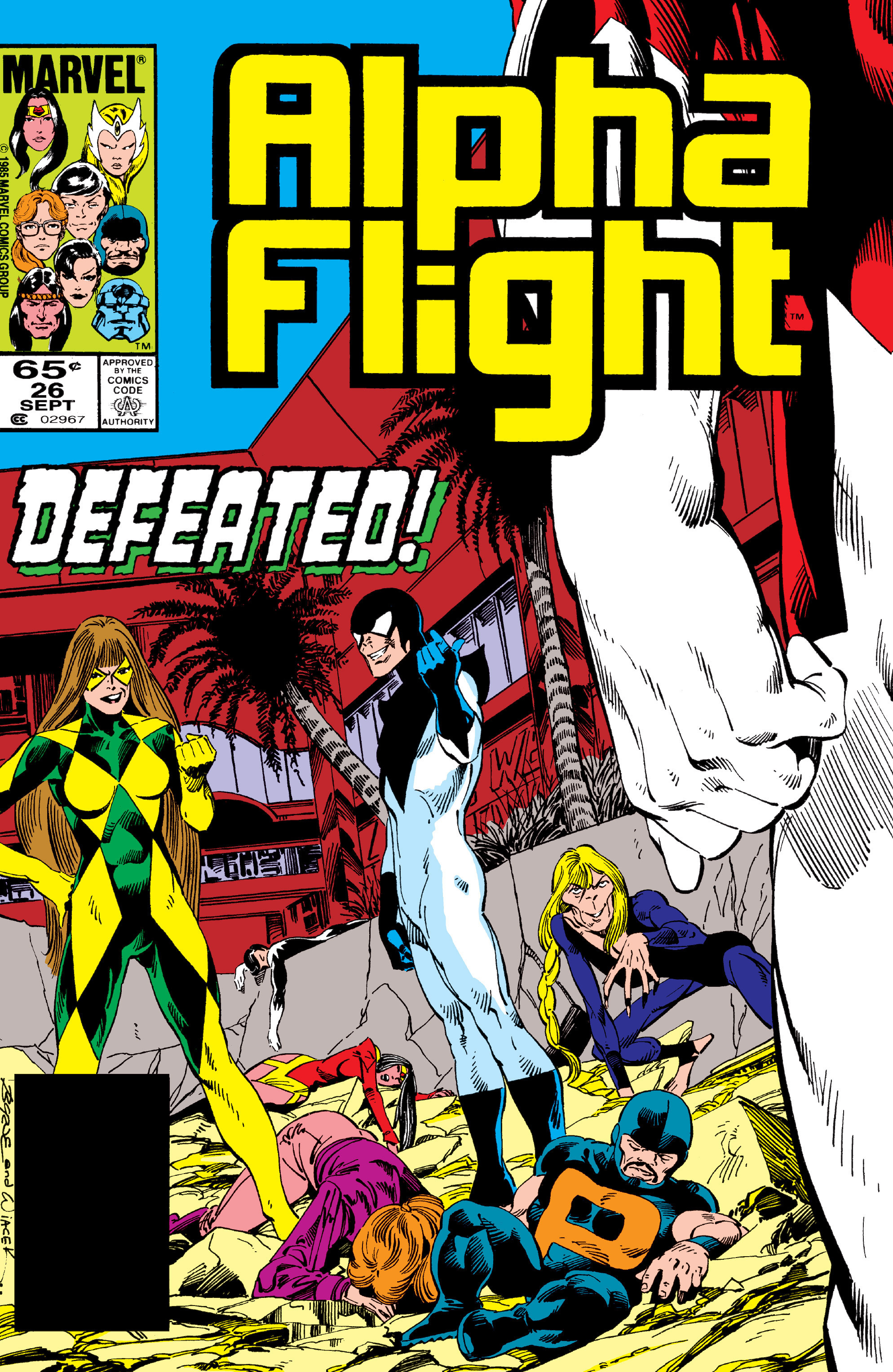 Read online Alpha Flight Classic comic -  Issue # TPB 3 (Part 2) - 56