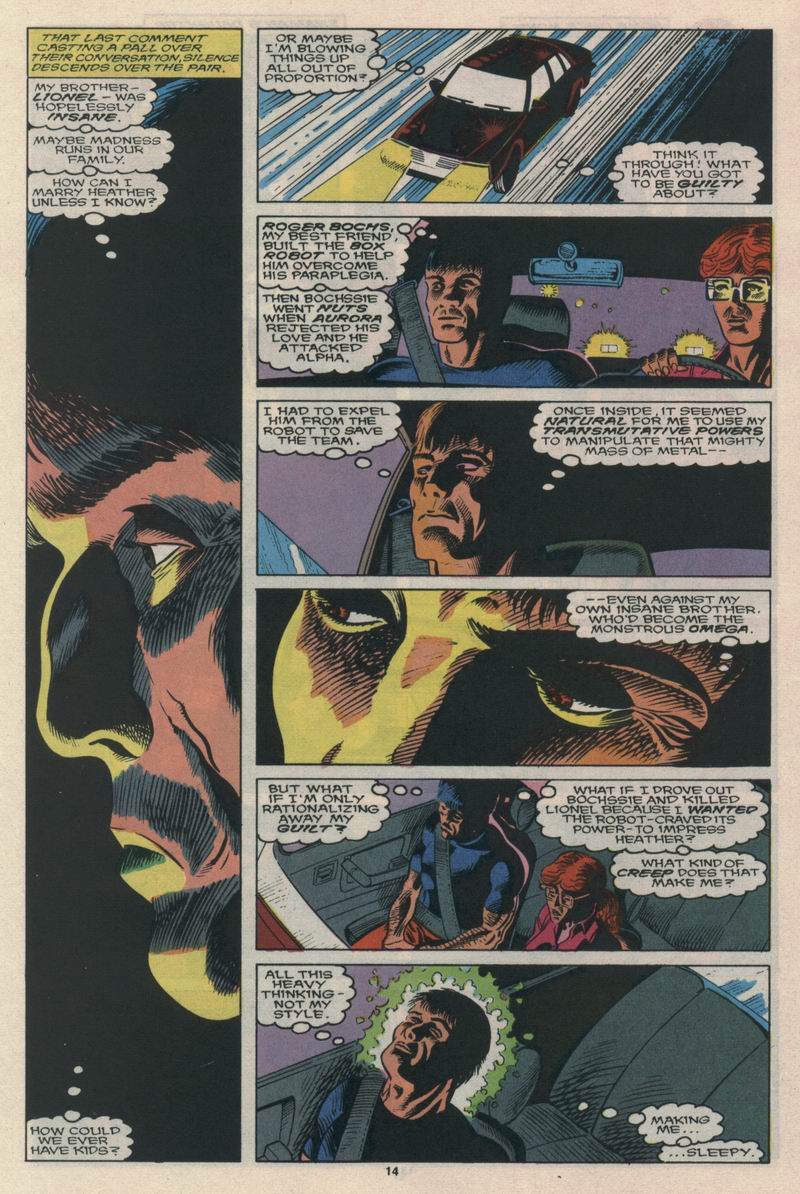 Read online Alpha Flight (1983) comic -  Issue #65 - 16