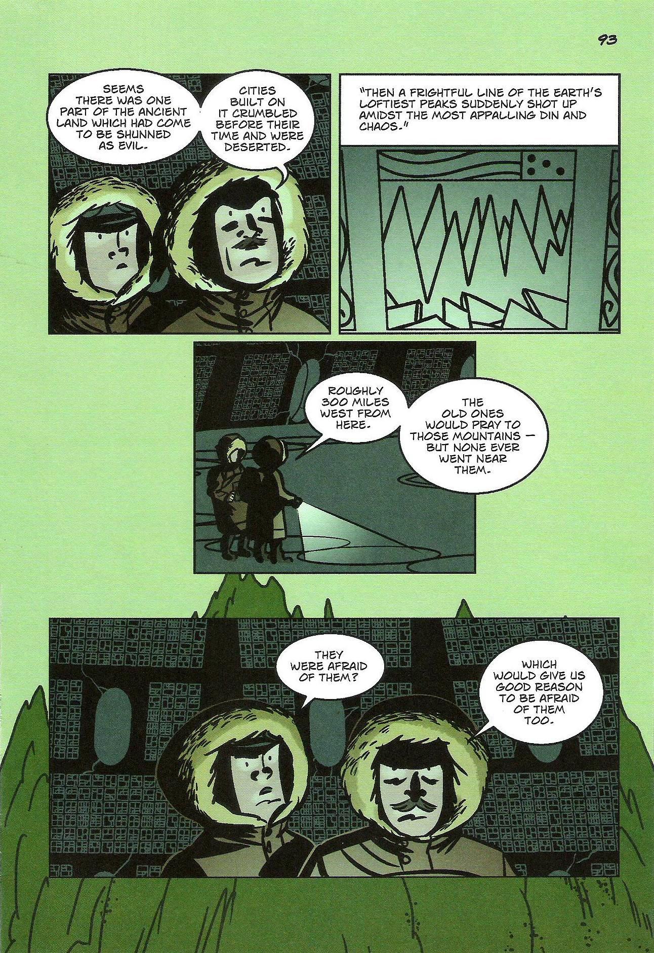 Read online At the Mountains of Madness comic -  Issue # Full - 87