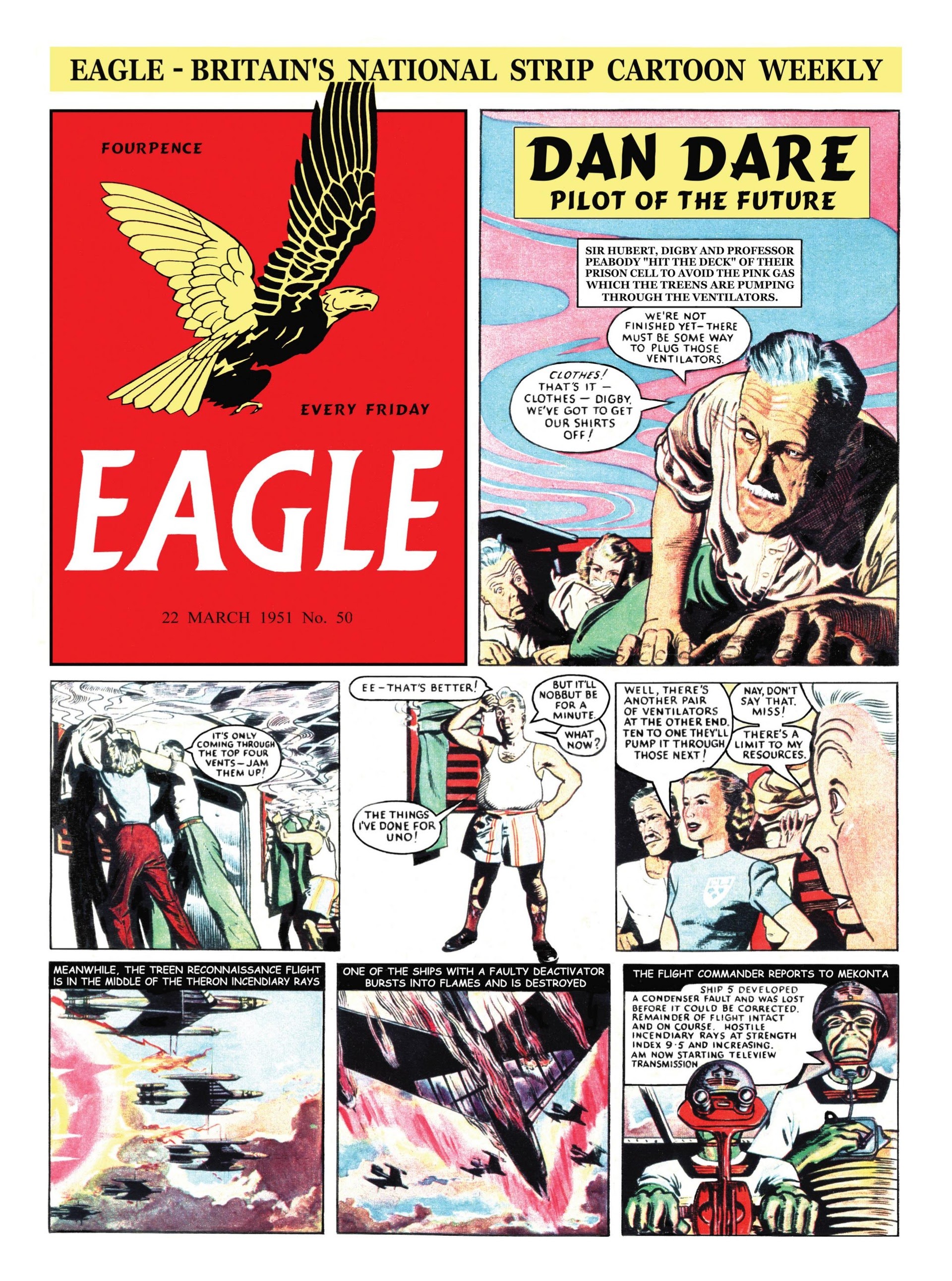 Read online Dan Dare: The Complete Collection comic -  Issue # TPB (Part 2) - 13