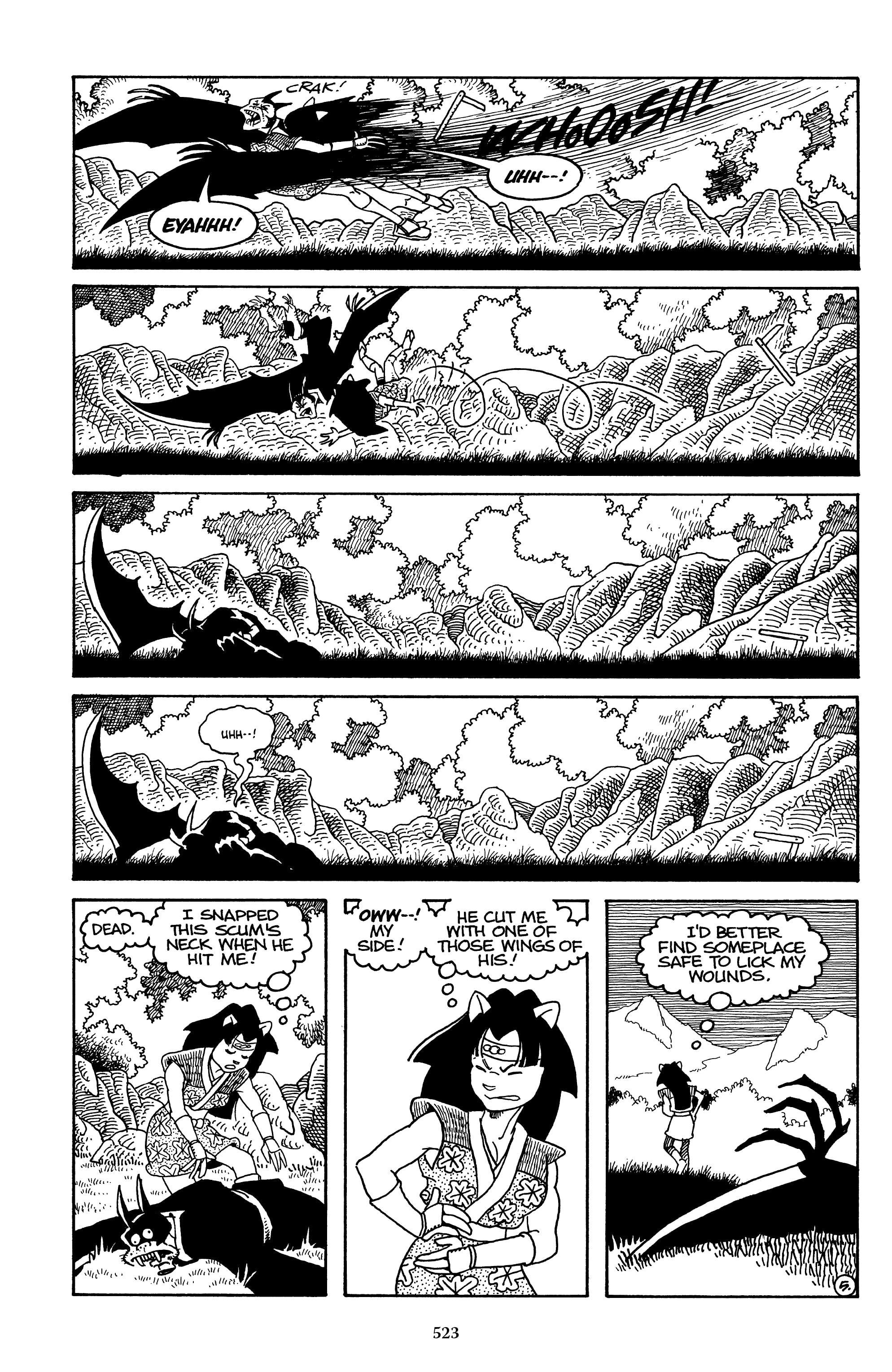Read online The Usagi Yojimbo Saga (2021) comic -  Issue # TPB 1 (Part 6) - 7