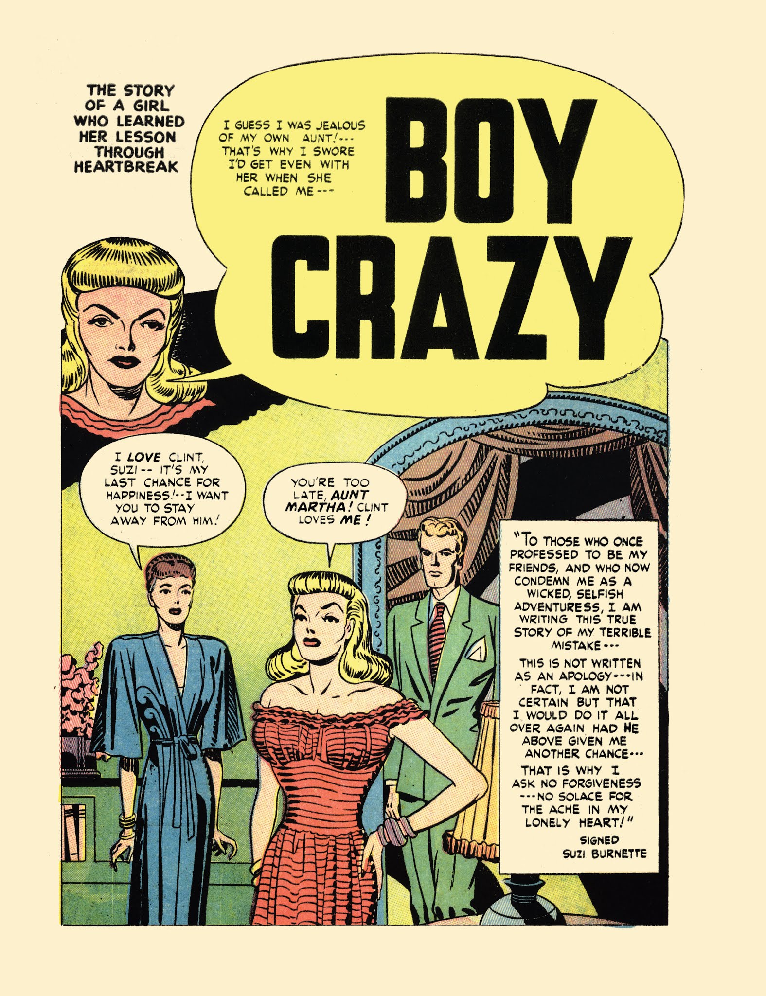 Read online Young Romance: The Best of Simon & Kirby’s Romance Comics comic -  Issue # TPB 1 - 11