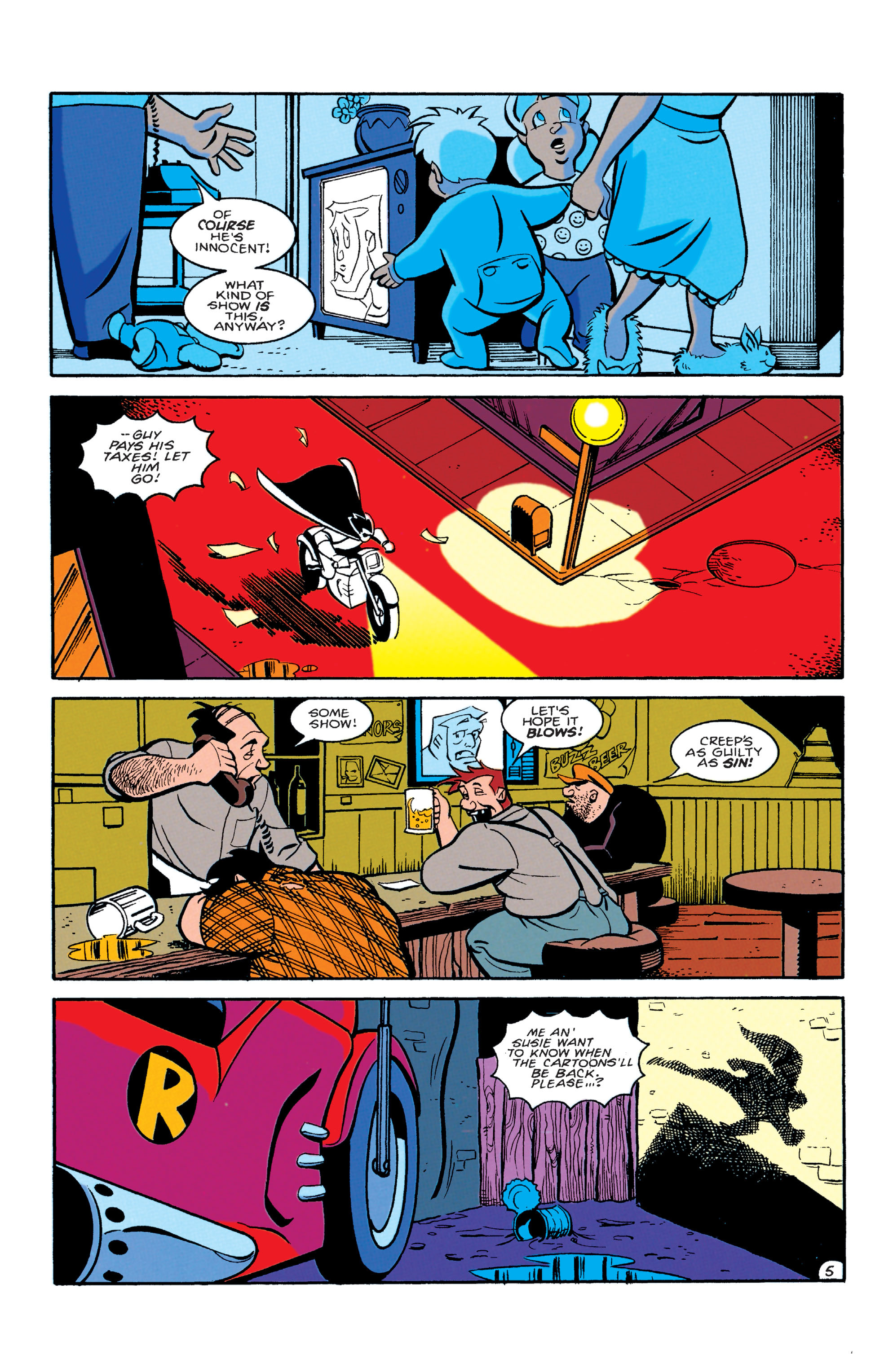 Read online The Batman Adventures comic -  Issue # _TPB 4 (Part 2) - 36