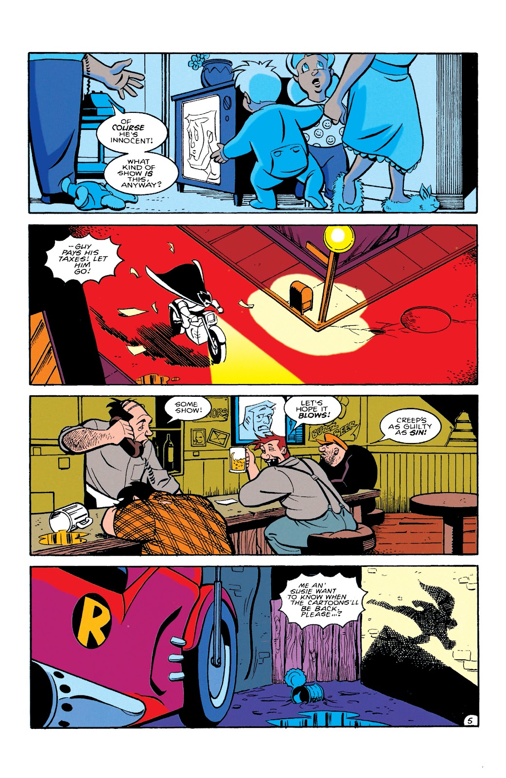 The Batman Adventures issue TPB 4 (Part 2) - Page 36