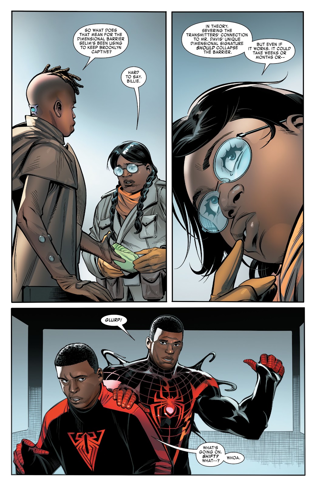 Miles Morales: Spider-Man issue 40 - Page 18