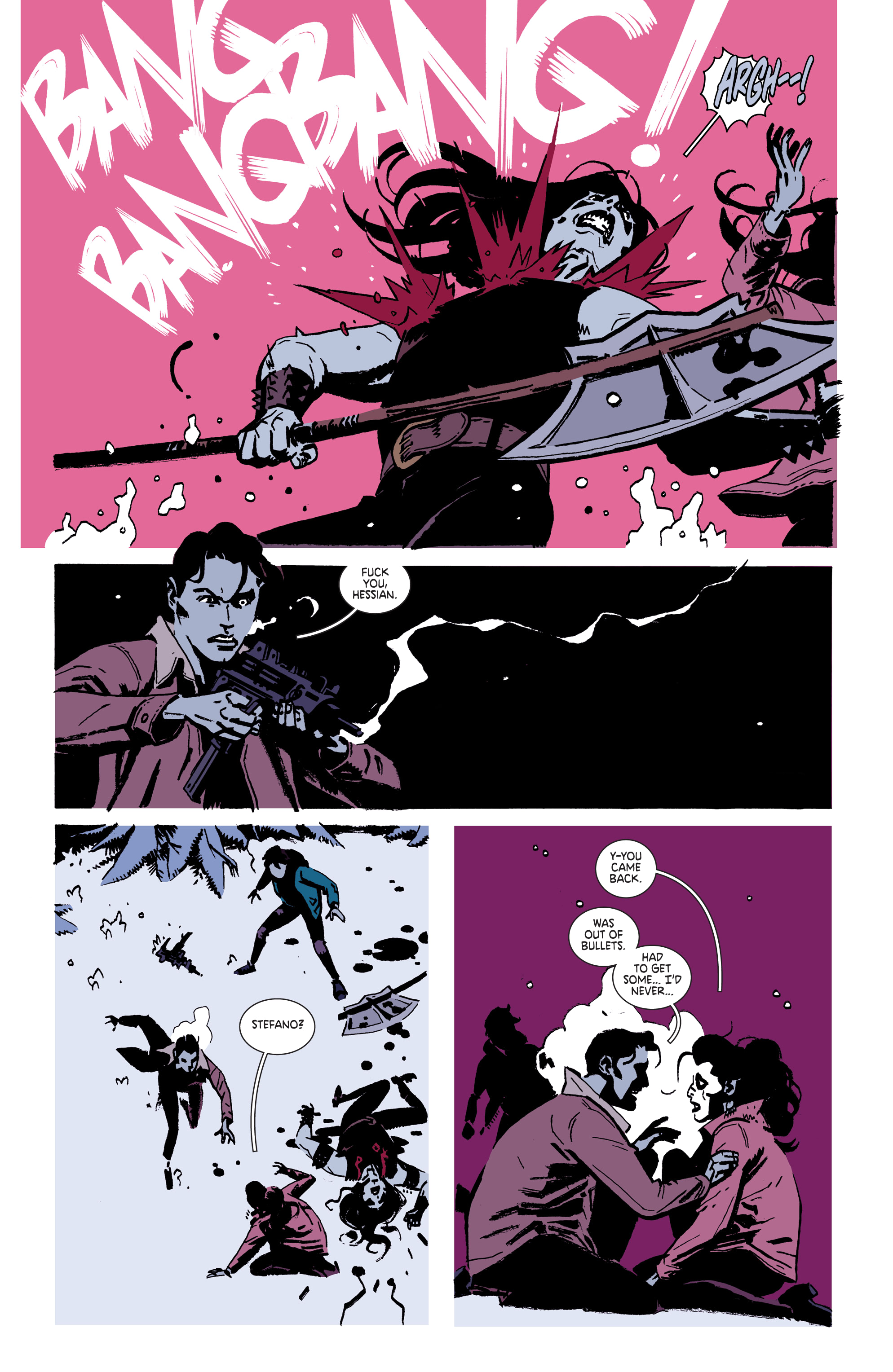 Read online Deadly Class comic -  Issue #44 - 22