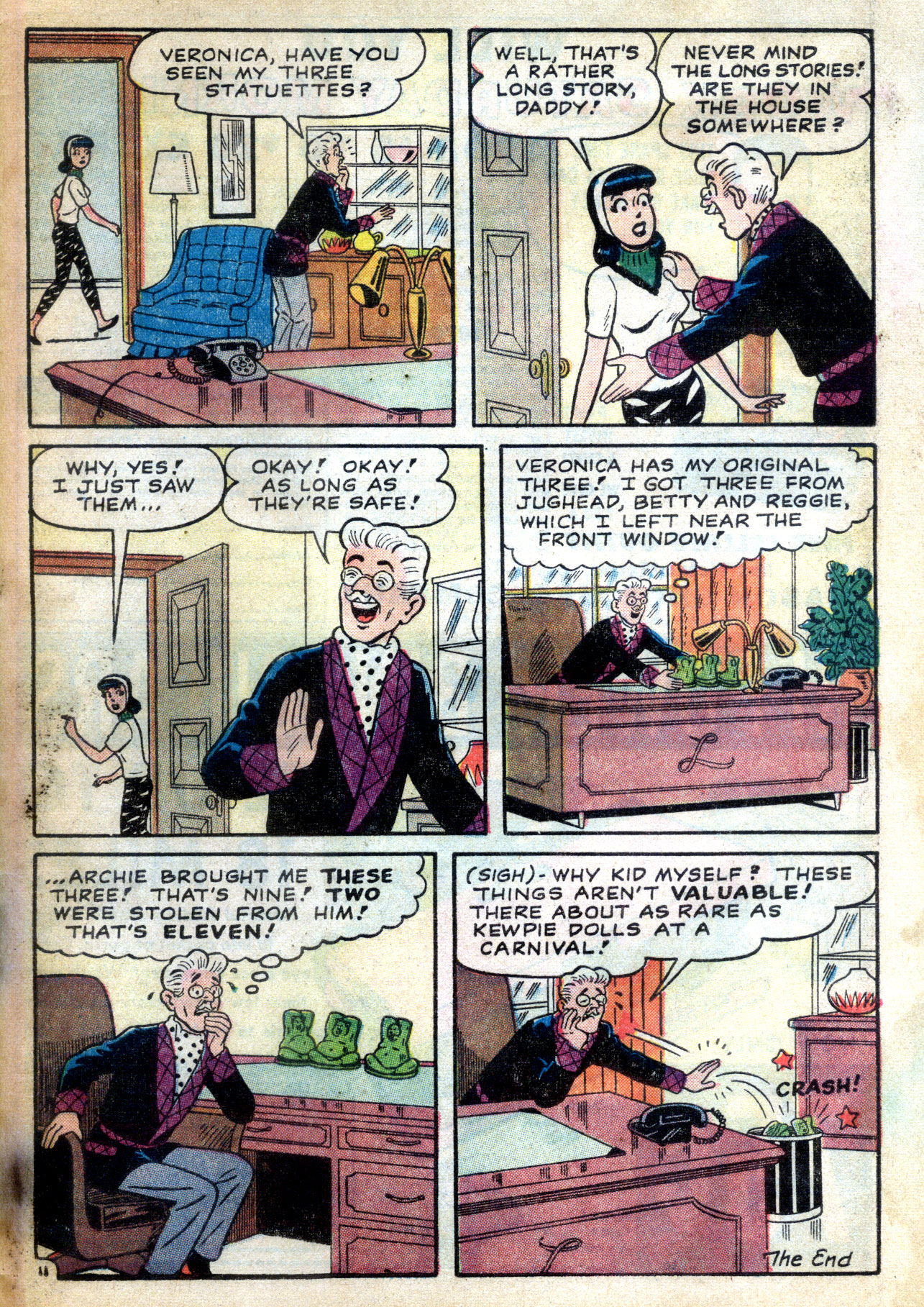 Read online Life With Archie (1958) comic -  Issue #37 - 33