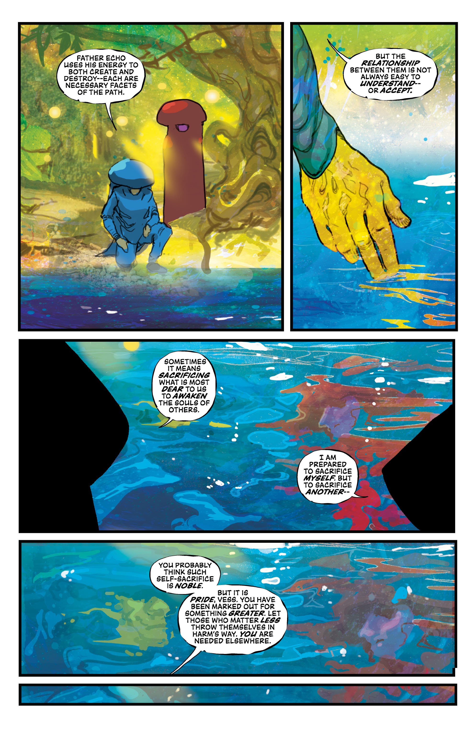 Read online Invisible Kingdom comic -  Issue # _TPB 3 - 62