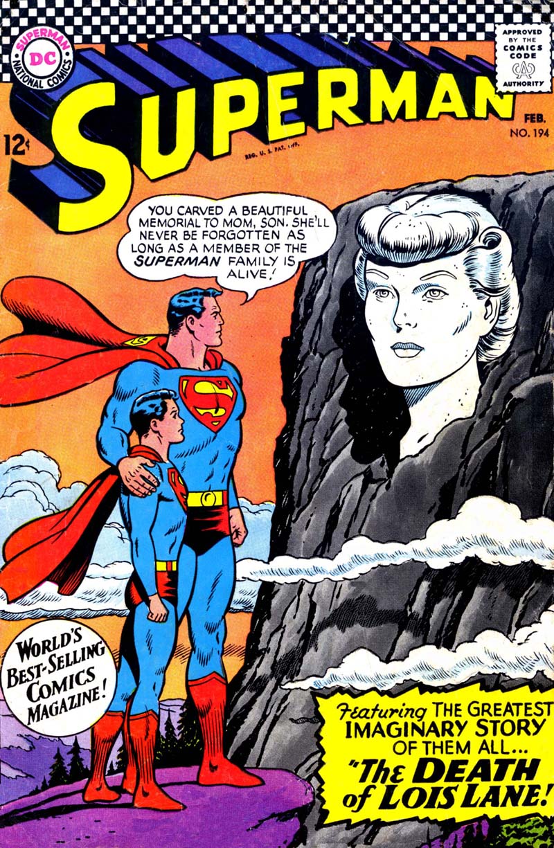 Read online Superman (1939) comic -  Issue #194 - 1