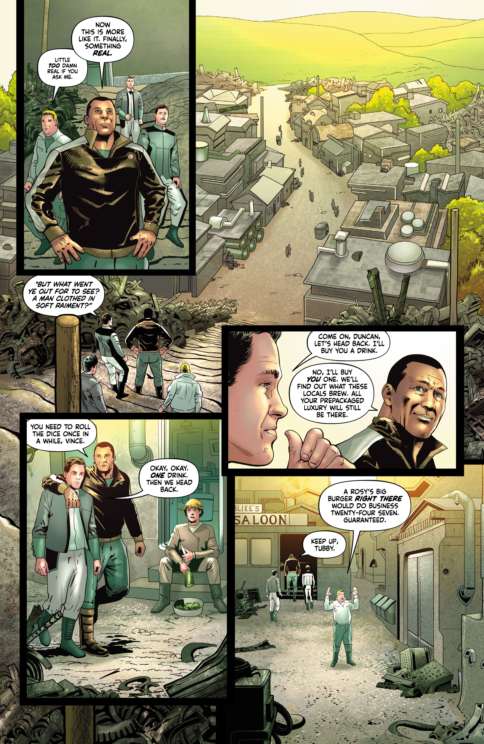 Read online Mann's World comic -  Issue #1 - 11