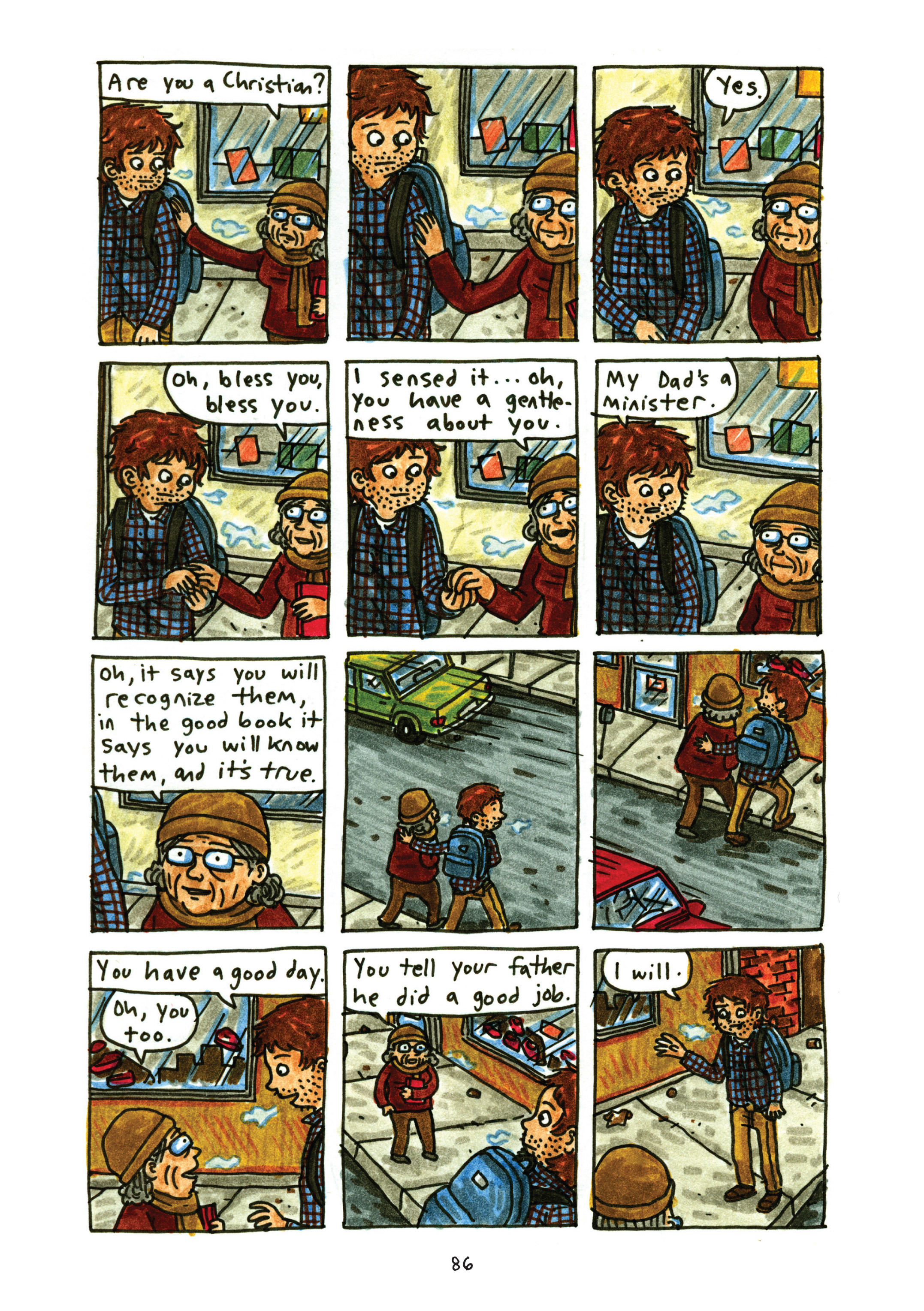 Read online A Matter of Life comic -  Issue # TPB - 87