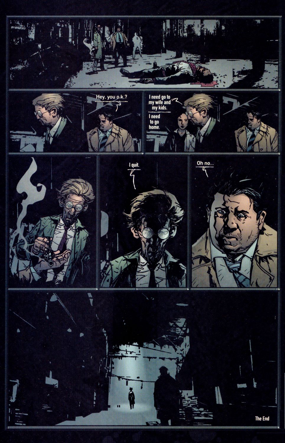 Read online Sam and Twitch comic -  Issue #19 - 24
