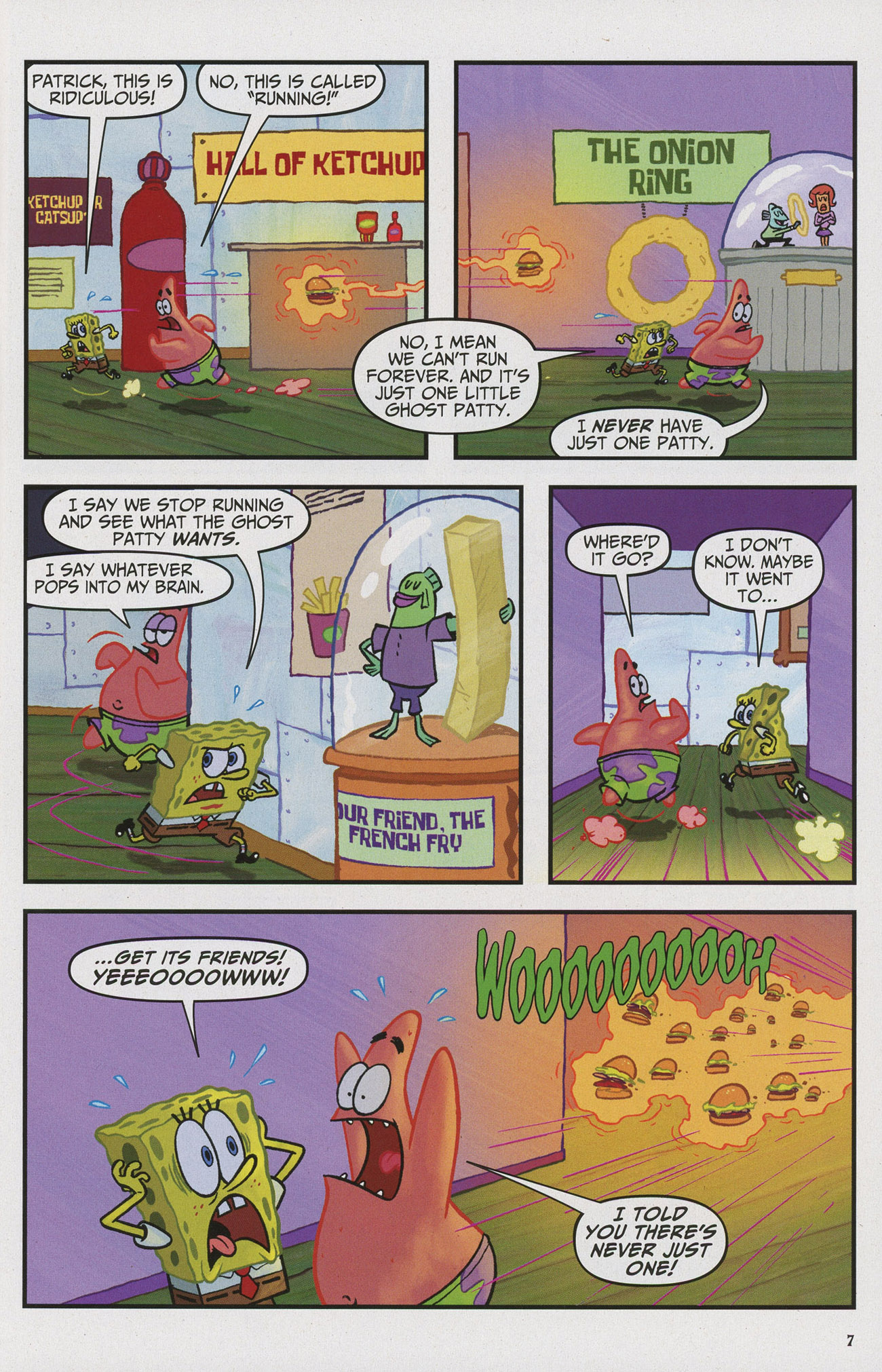 Read online SpongeBob Comics comic -  Issue #13 - 9