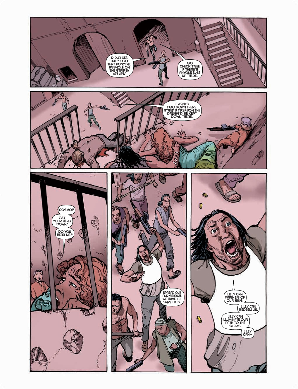 Read online Judge Dredd Megazine (Vol. 5) comic -  Issue #303 - 43