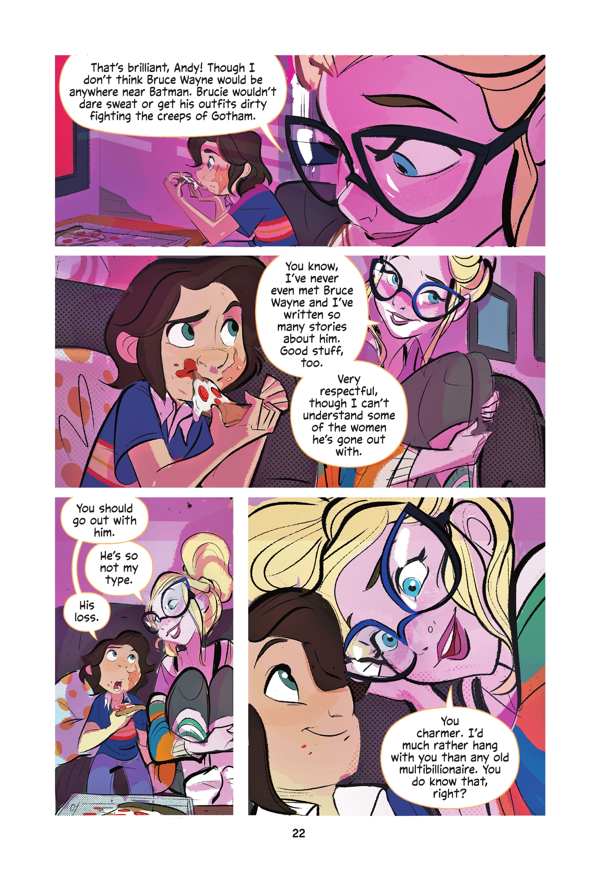 Read online My Buddy, Killer Croc comic -  Issue # TPB (Part 1) - 20