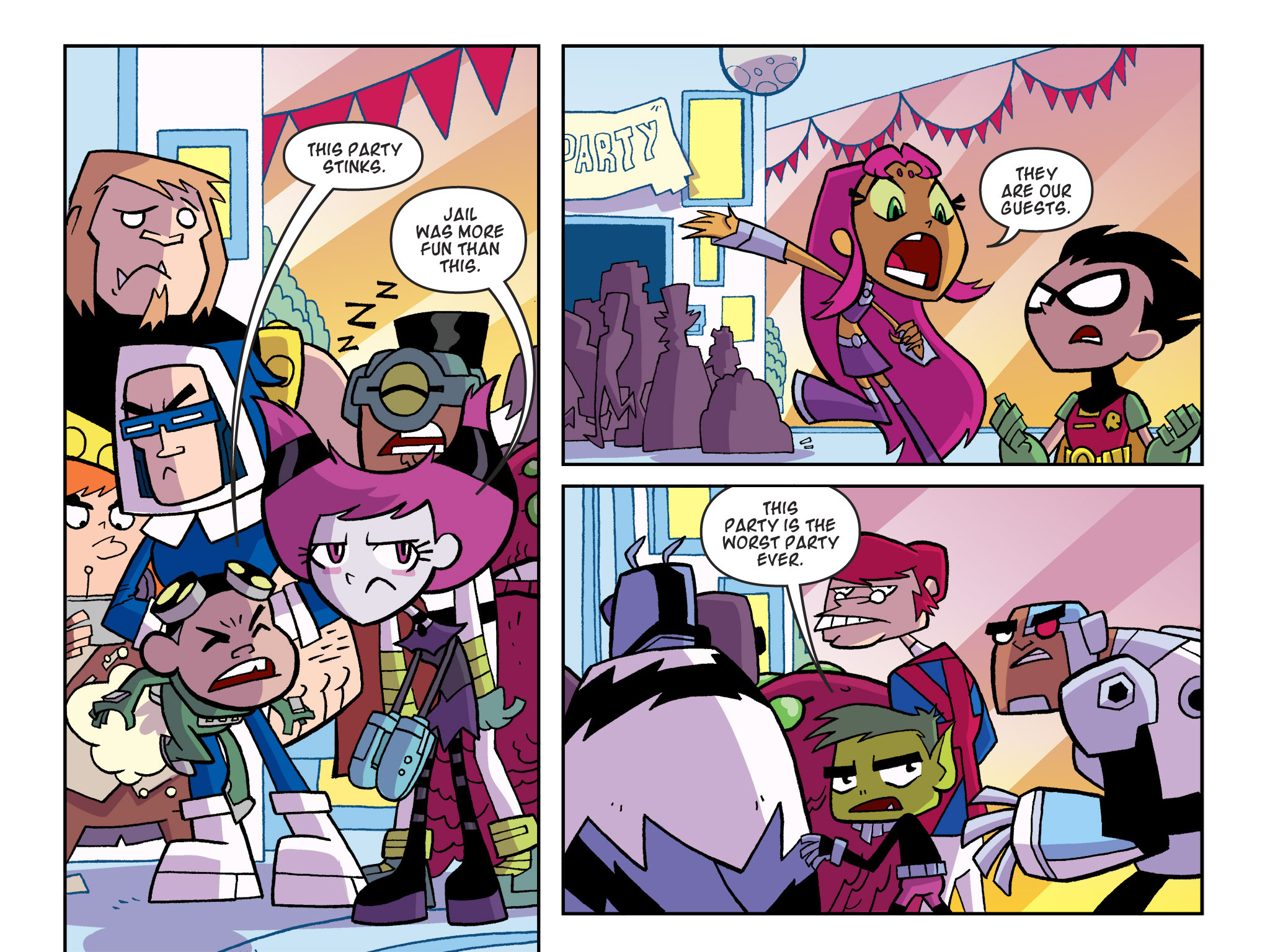 Read online Teen Titans Go! (2013) comic -  Issue #5 - 64