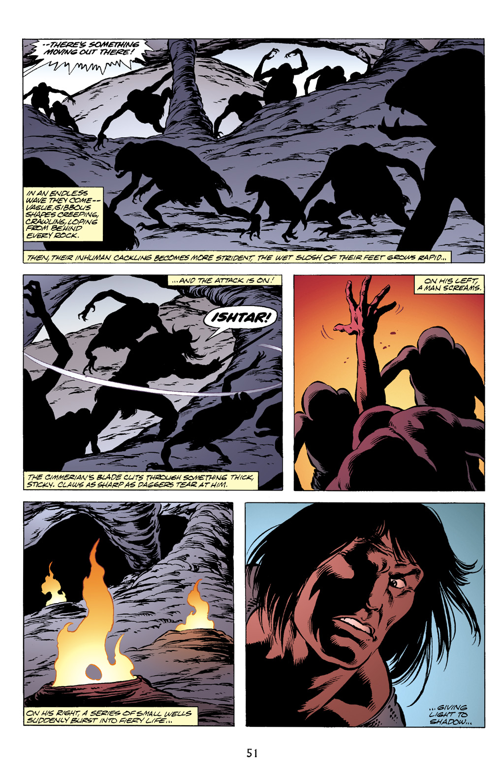 Read online The Chronicles of Conan comic -  Issue # TPB 16 (Part 1) - 52