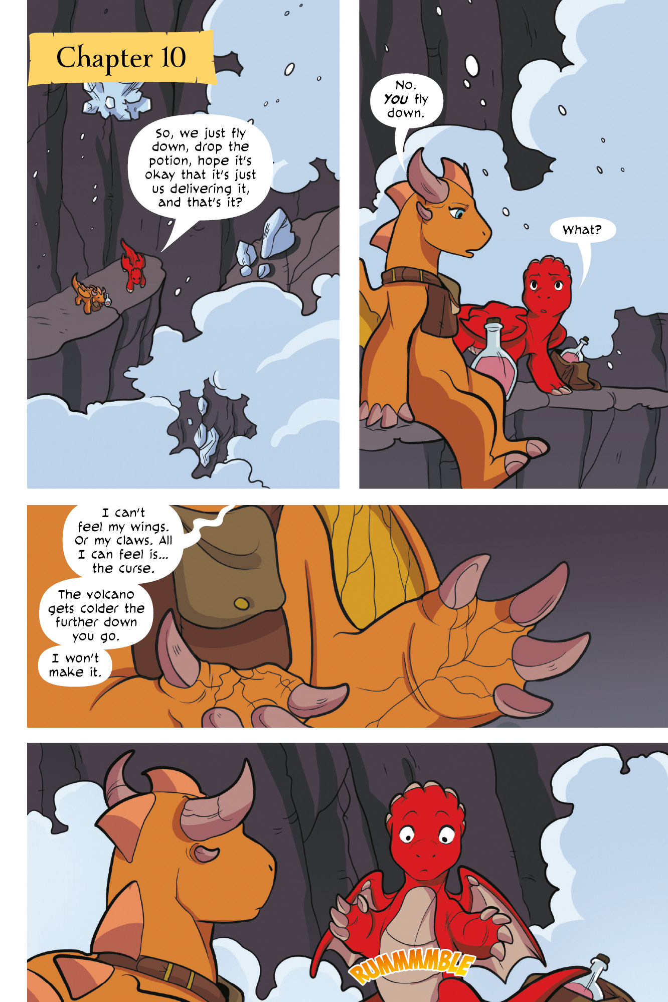 Read online Dragon Kingdom of Wrenly comic -  Issue # TPB 1 - 123