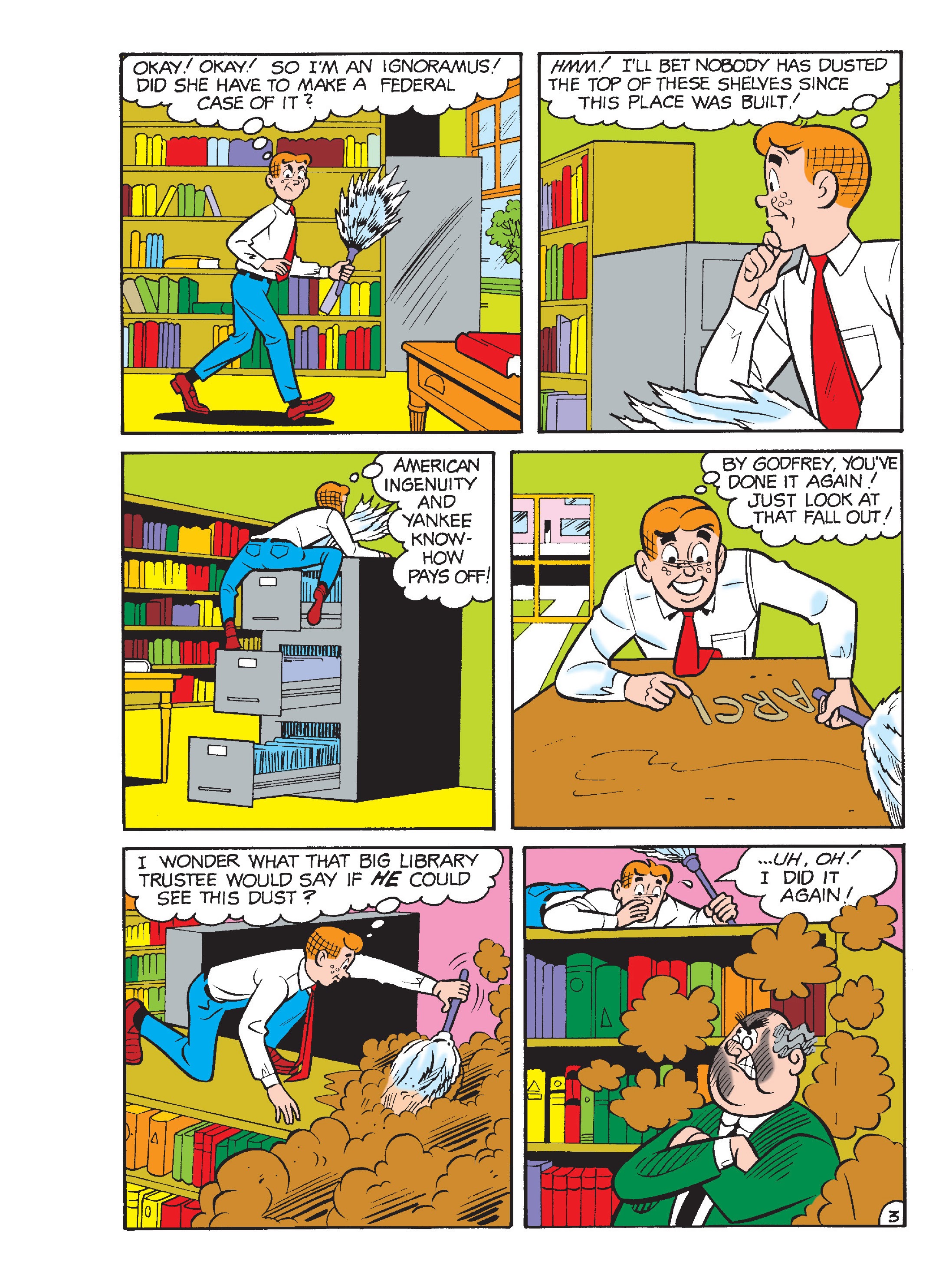 Read online Archie's Double Digest Magazine comic -  Issue #276 - 134
