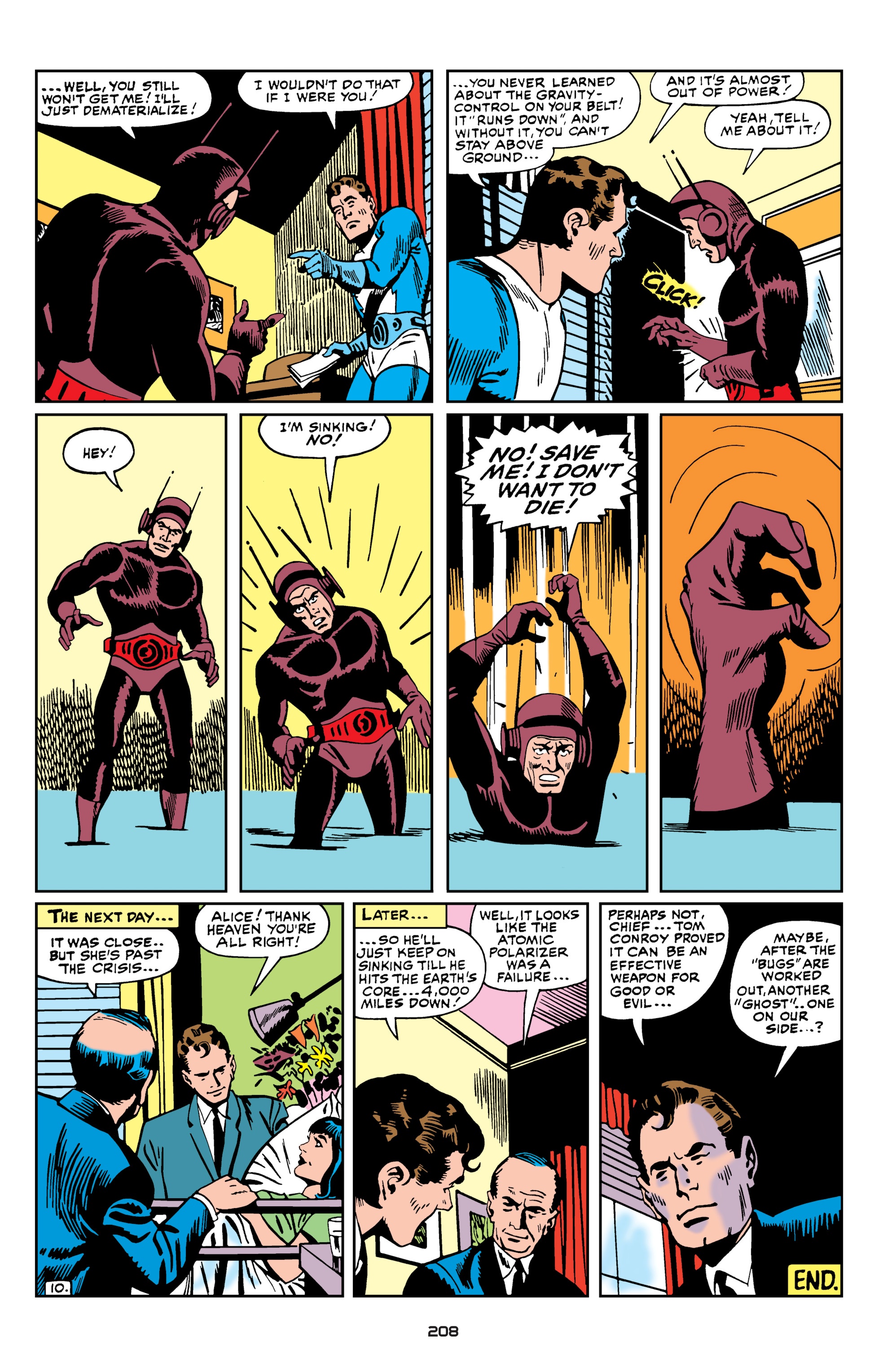 Read online T.H.U.N.D.E.R. Agents Classics comic -  Issue # TPB 6 (Part 2) - 109