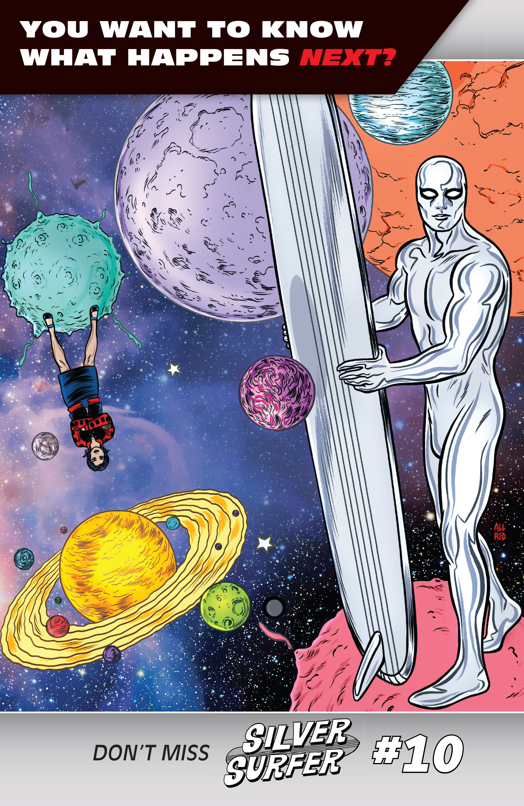 Read online Silver Surfer (2016) comic -  Issue #9 - 21