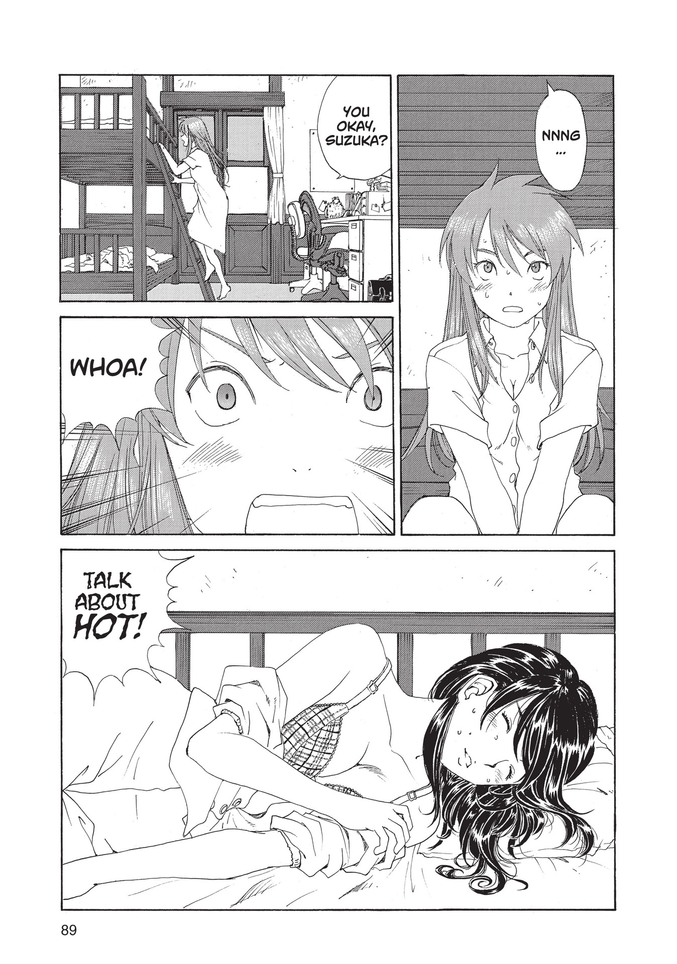 Read online Paradise Residence comic -  Issue #1 - 91