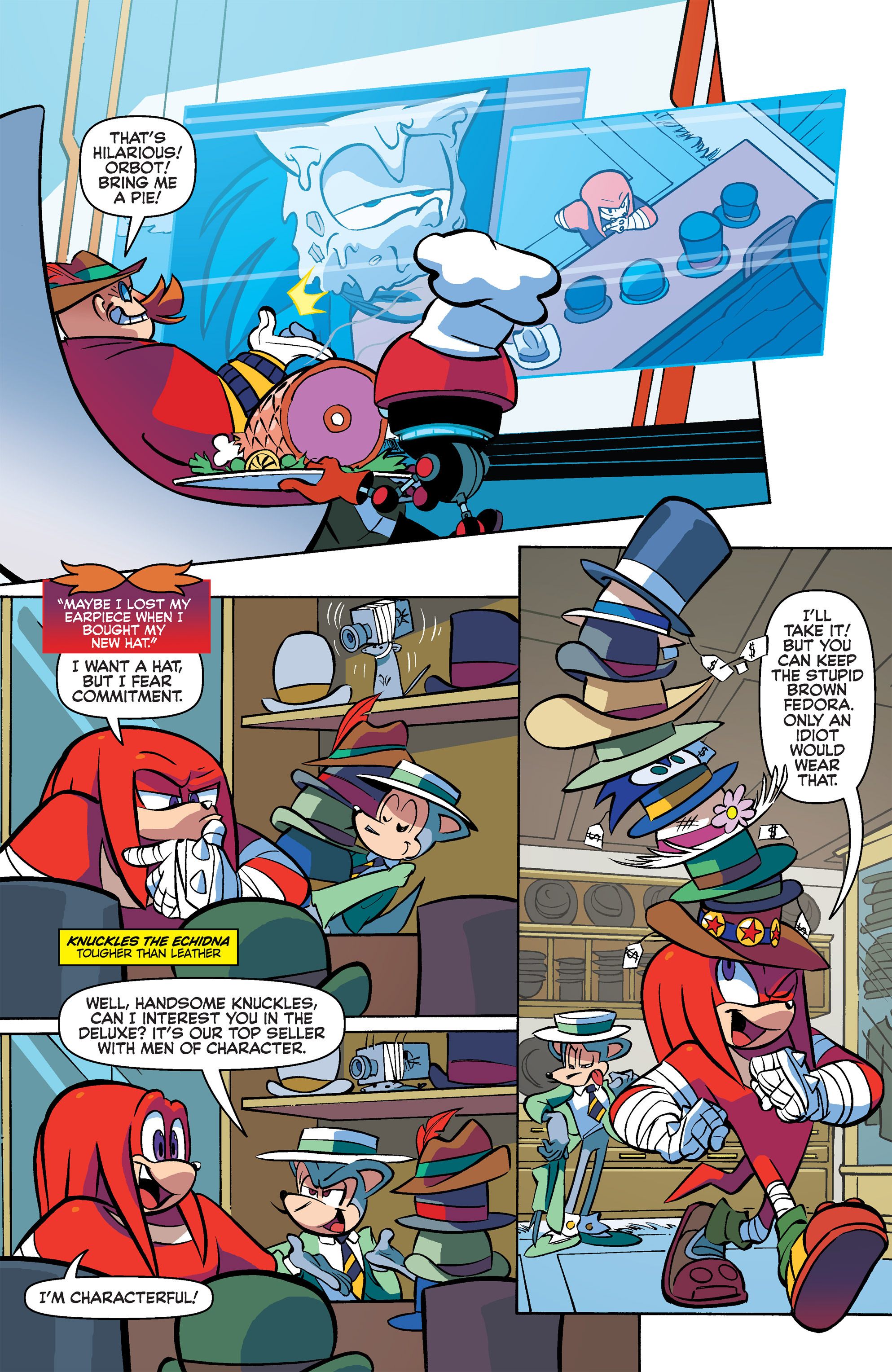 Read online Sonic Boom comic -  Issue #11 - 19
