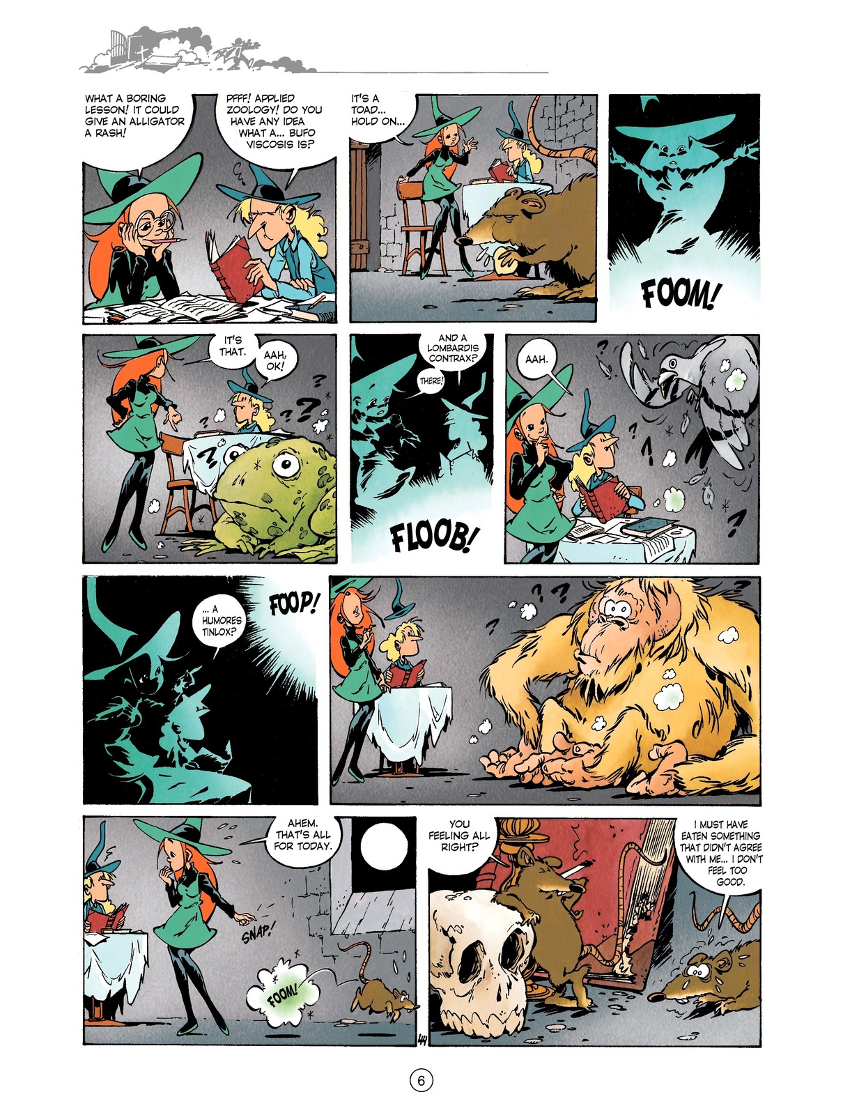 Read online Mélusine (1995) comic -  Issue #2 - 6