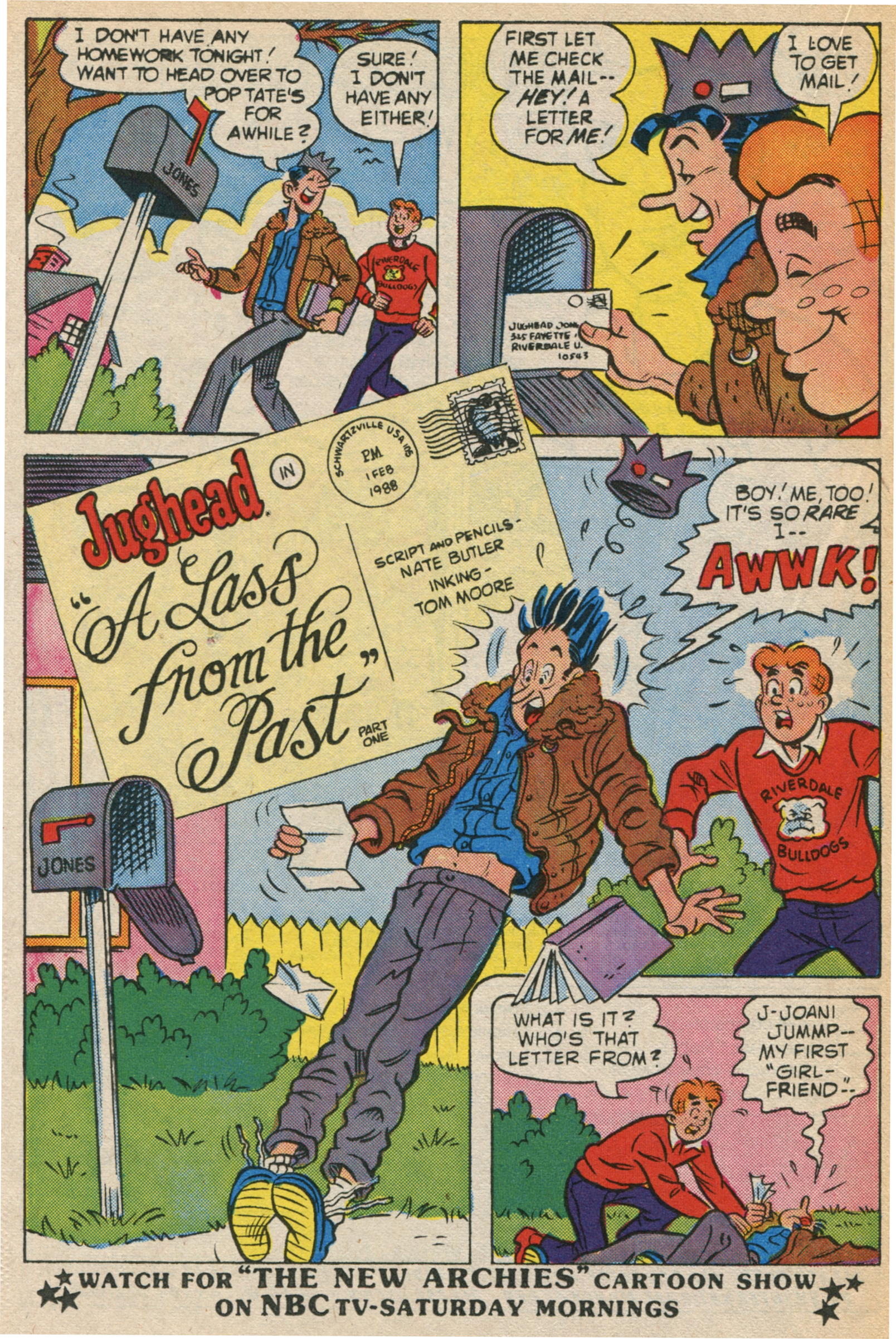 Read online Jughead (1987) comic -  Issue #5 - 20