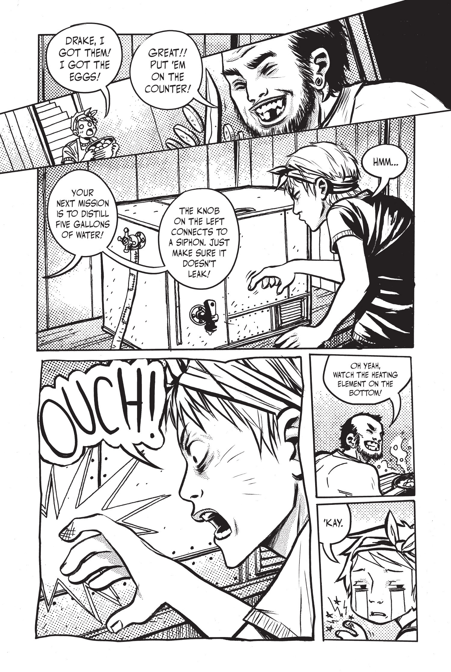 Read online East Coast Rising comic -  Issue # TPB (Part 1) - 54