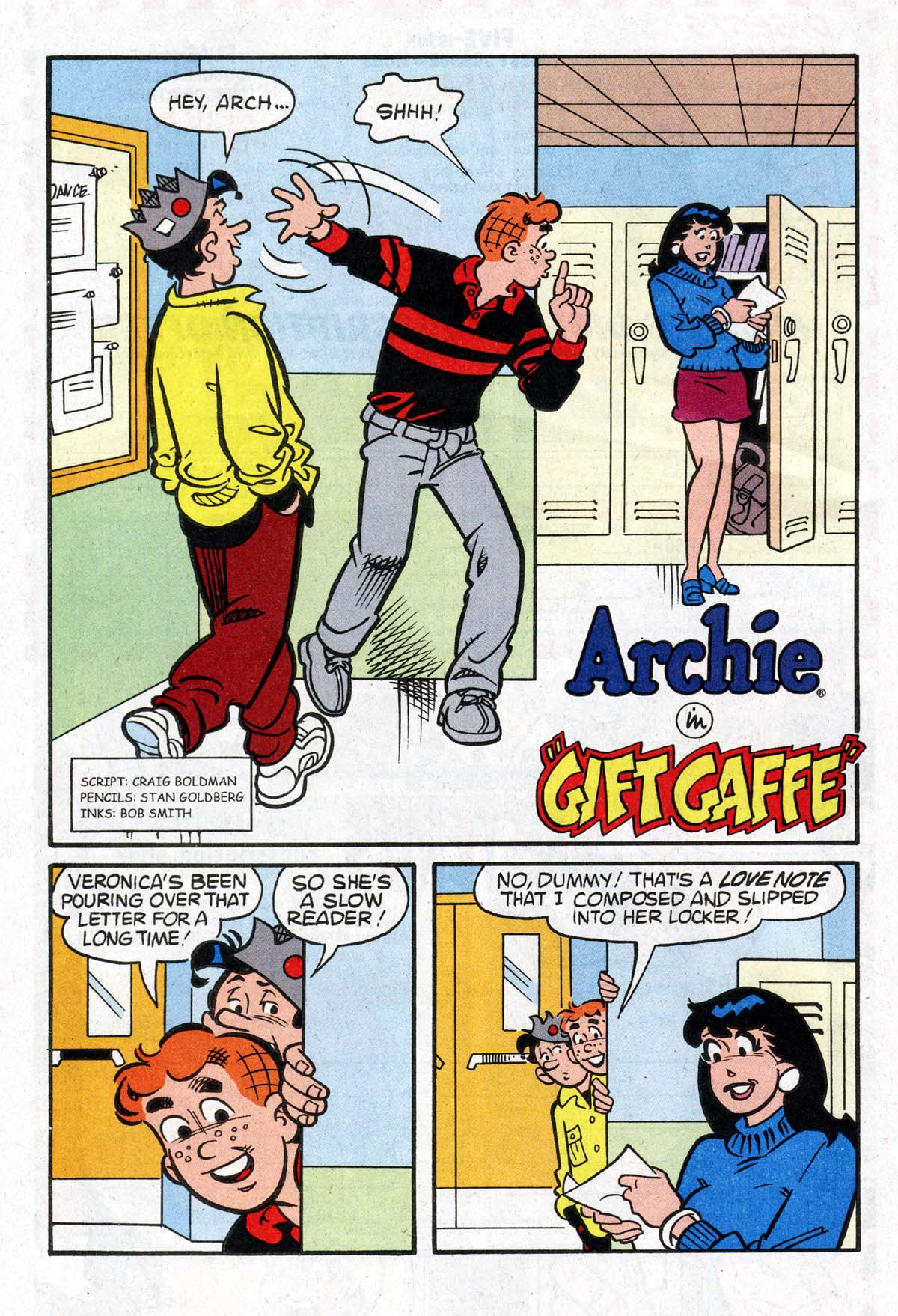 Read online Archie (1960) comic -  Issue #529 - 16
