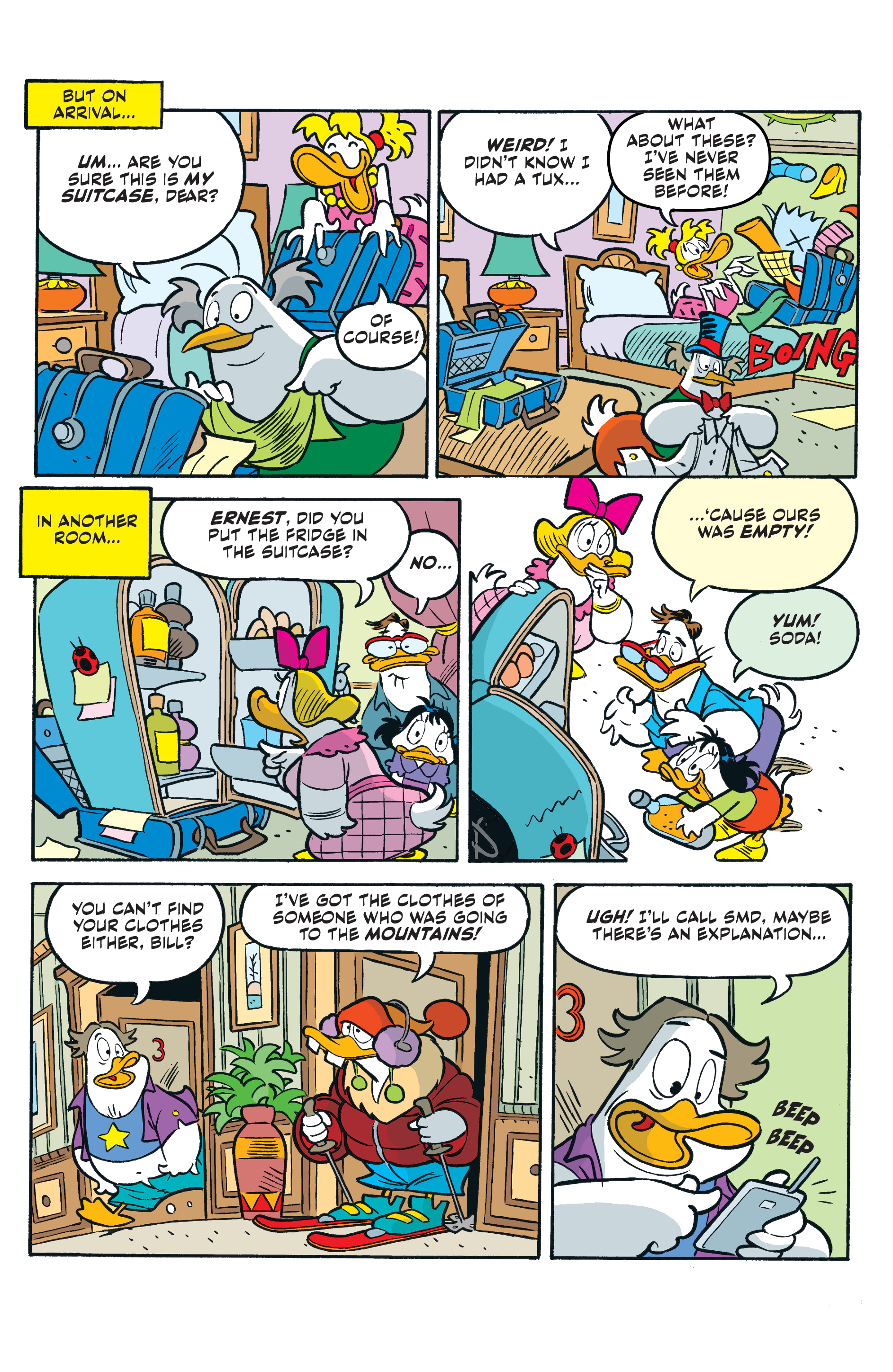 Read online Disney Comics and Stories comic -  Issue #11 - 15