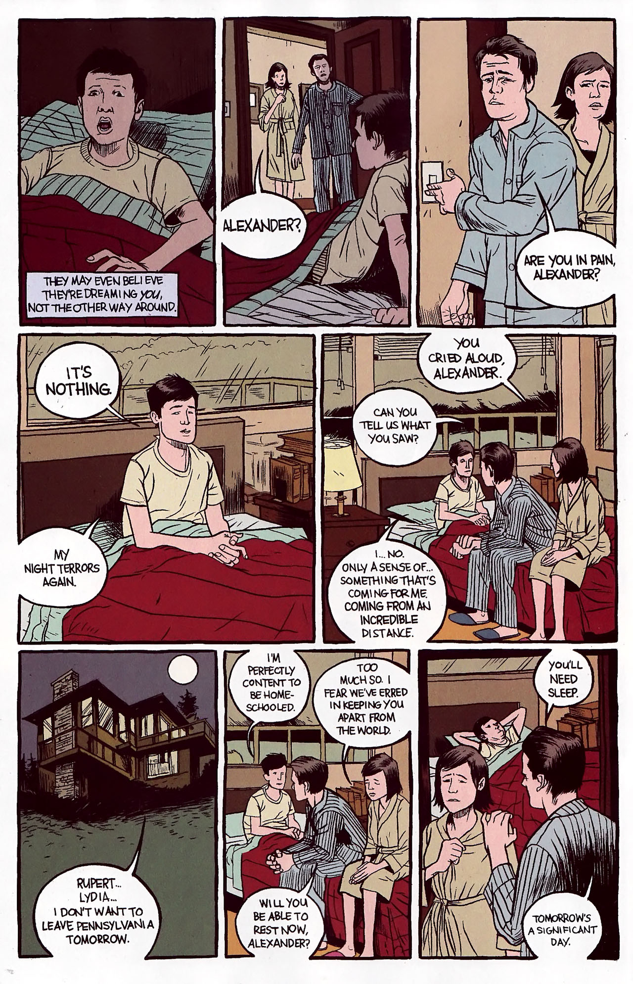 Read online Omega: The Unknown (2007) comic -  Issue #1 - 8