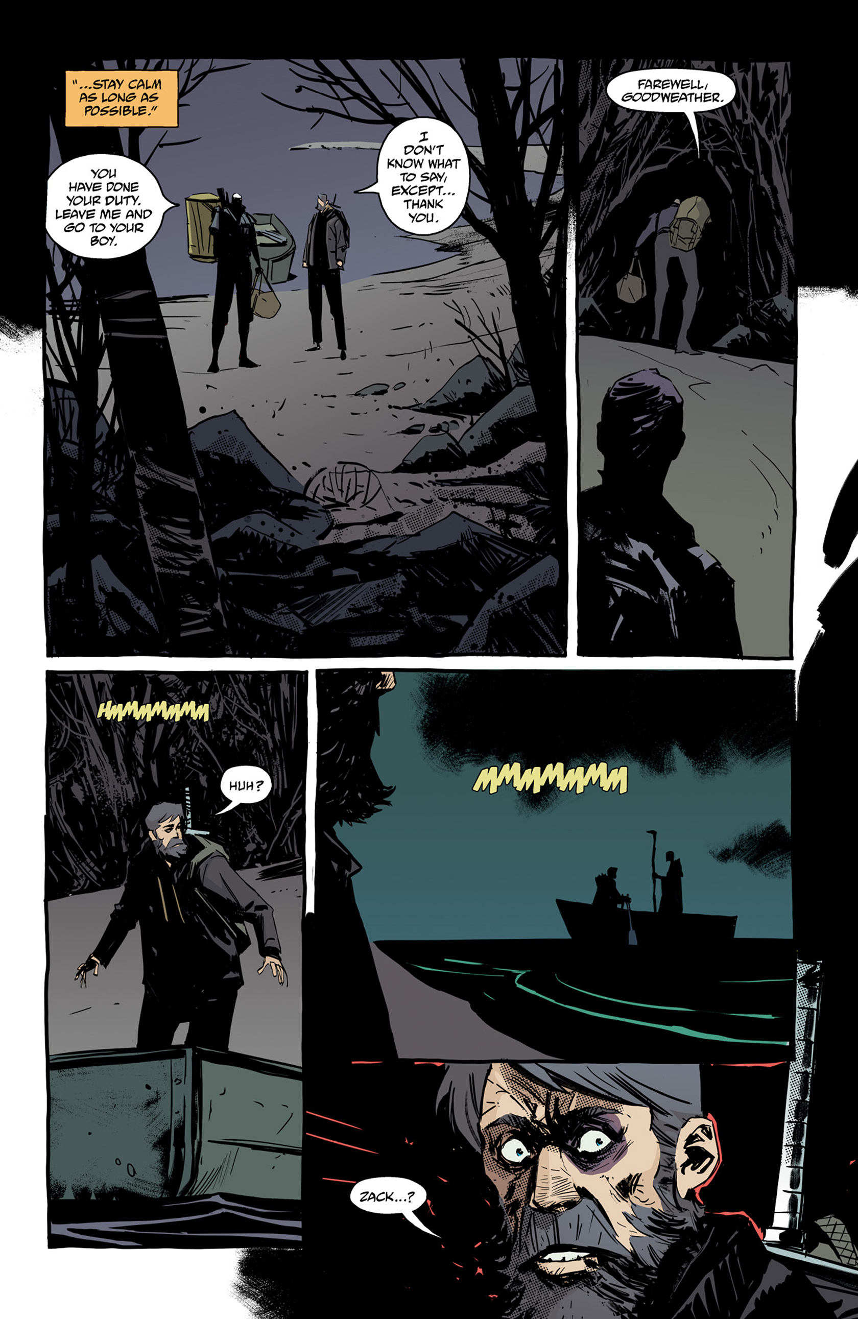 Read online The Strain: The Night Eternal comic -  Issue #12 - 15