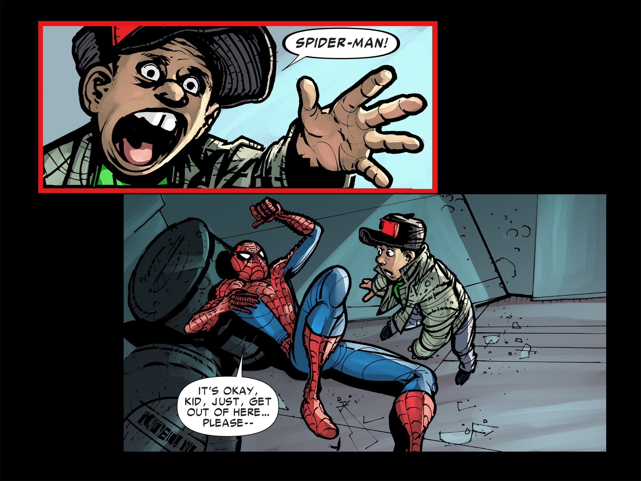 Read online Amazing Spider-Man: Who Am I? comic -  Issue # Full (Part 3) - 62