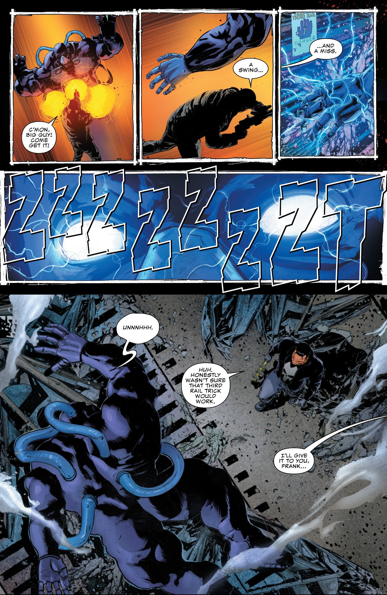 Read online The Punisher (2018) comic -  Issue #3 - 14