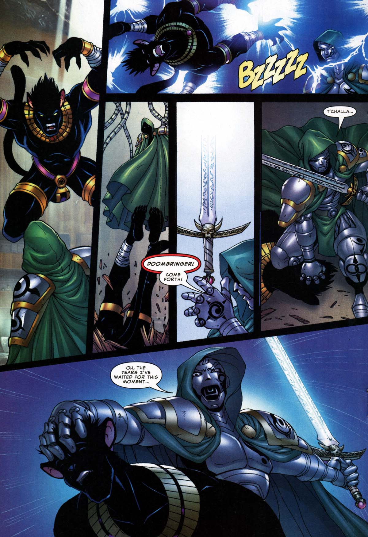 Read online Marvel Mangaverse comic -  Issue #4 - 14