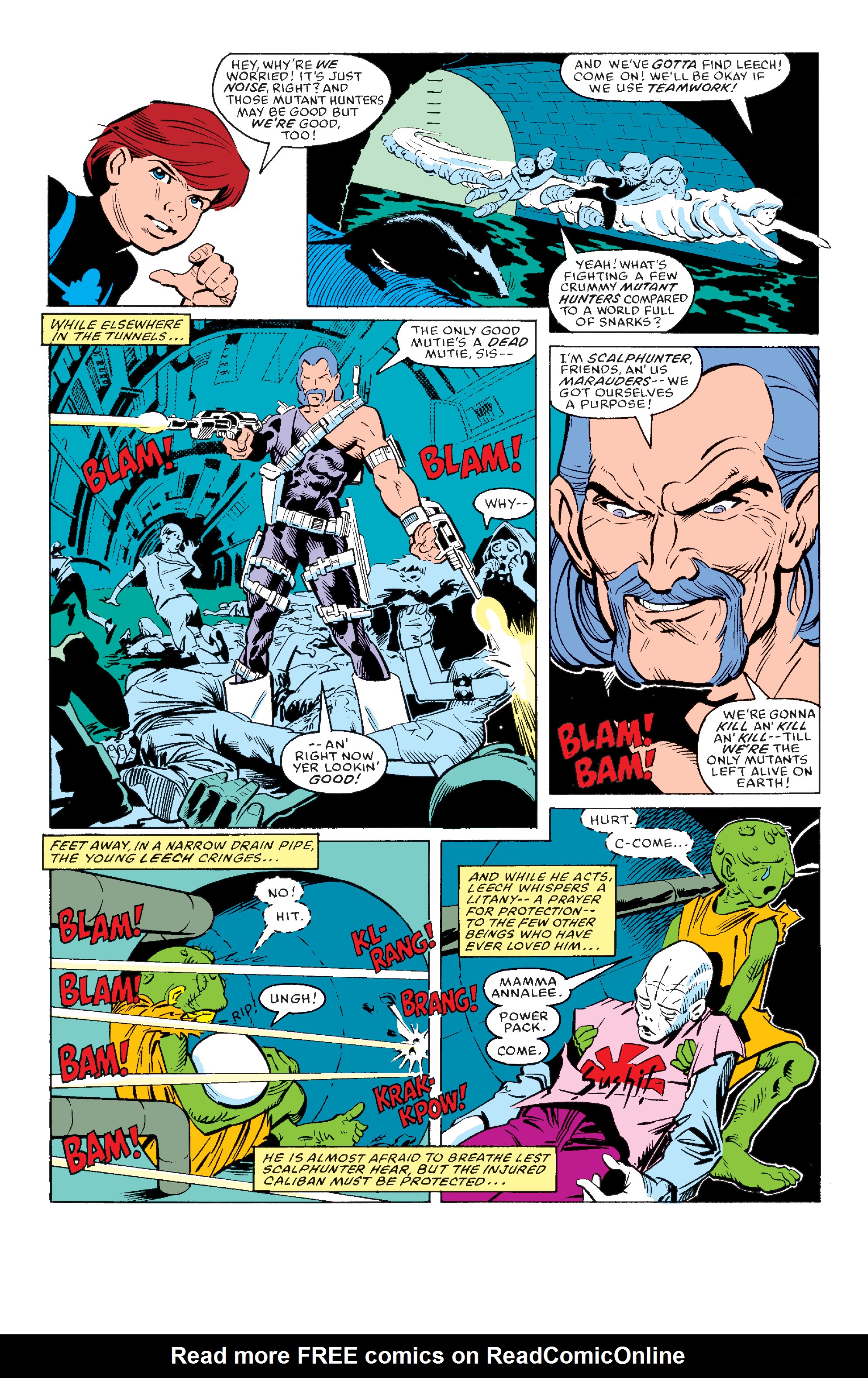 Read online X-Men Milestones: Mutant Massacre comic -  Issue # TPB (Part 2) - 56