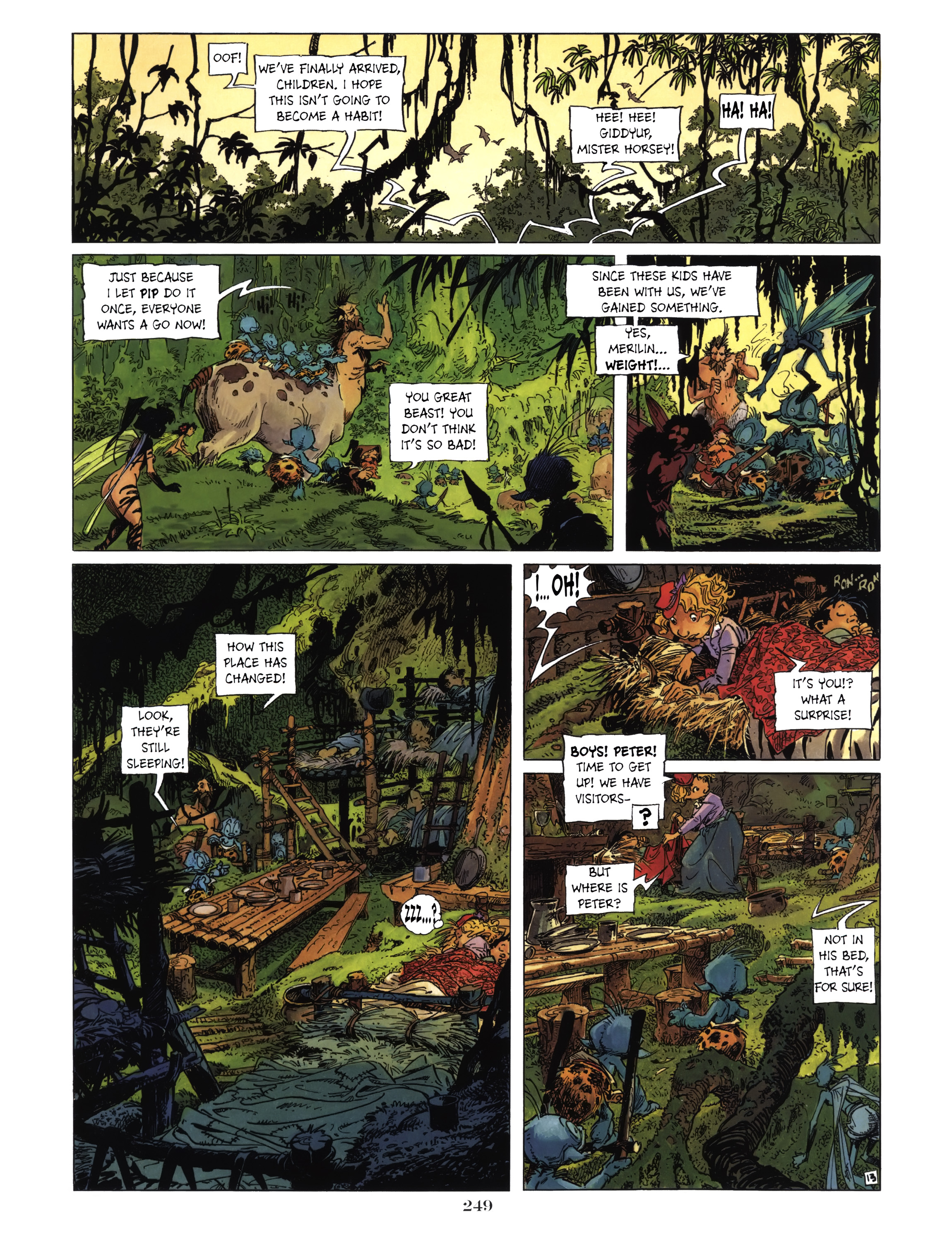 Read online Peter Pan comic -  Issue # TPB (Part 3) - 54